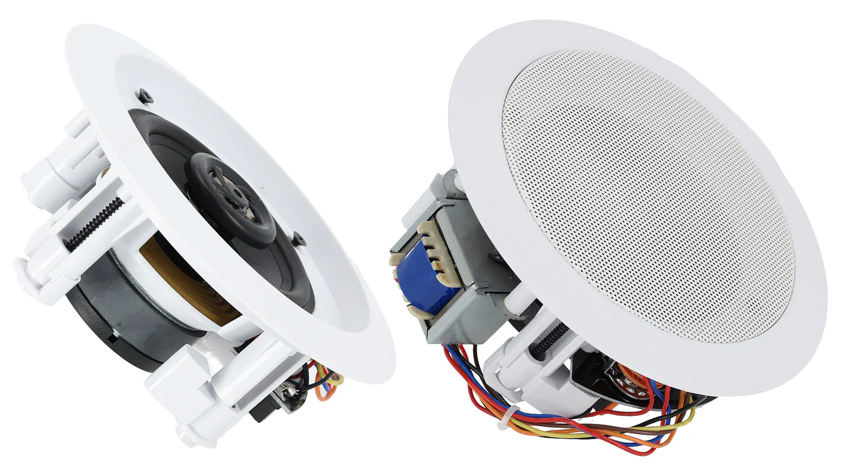 RCS180-6 6-Zone Amplifier + CC4T White 6-Pack Bundle - Image 10