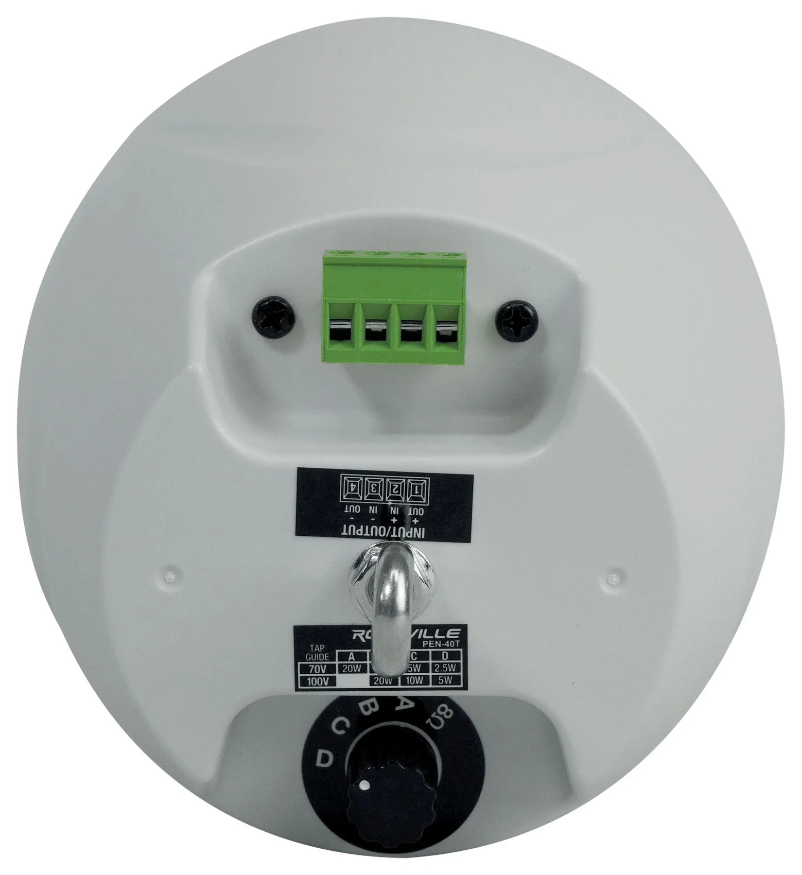 PEN-40T White 4-Pack + RCS180-6 6-Zone 180W Amp Bundle - Image 11