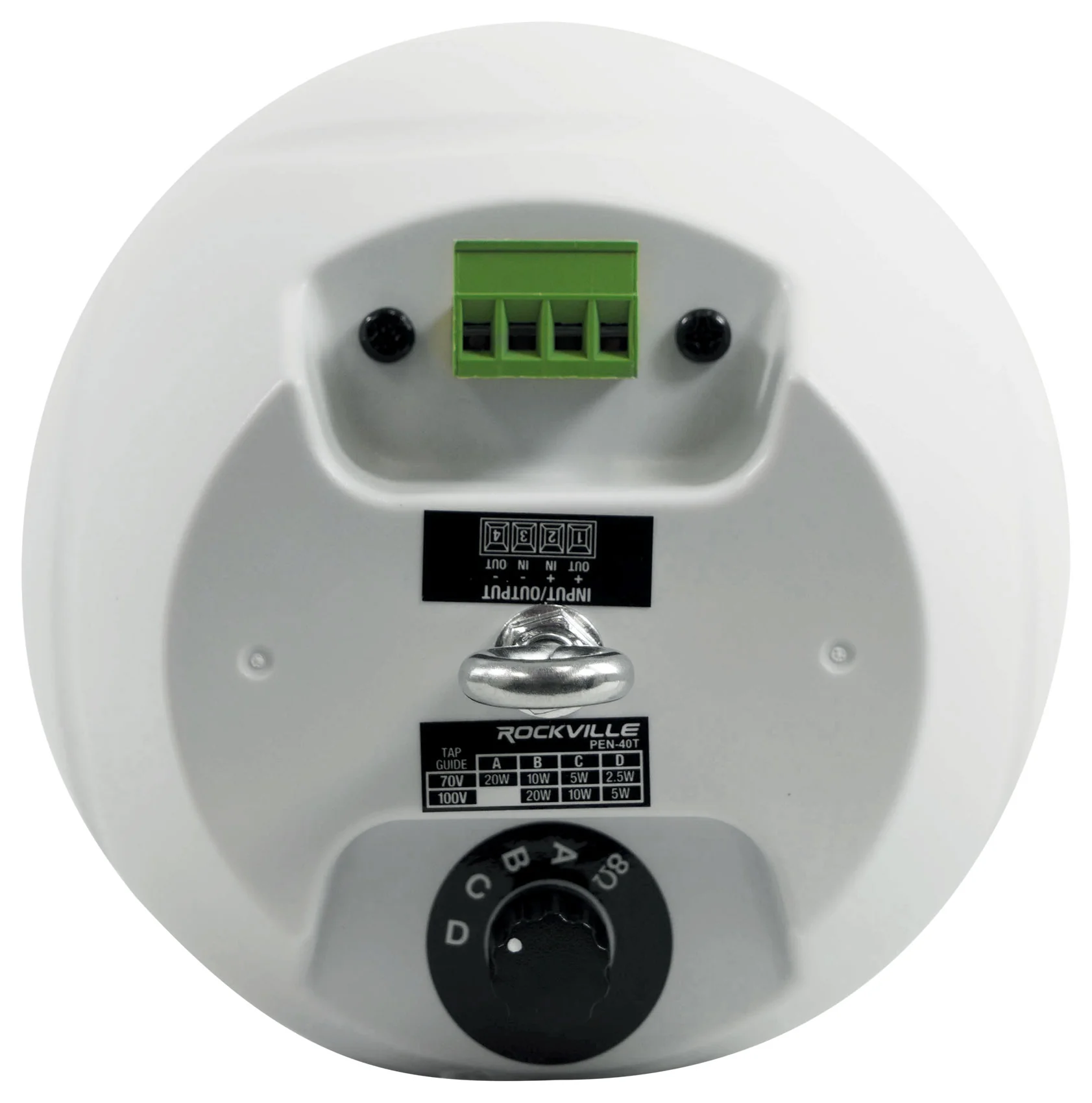 PEN-40T White 4-Pack + RCS180-6 6-Zone 180W Amp Bundle - Image 12
