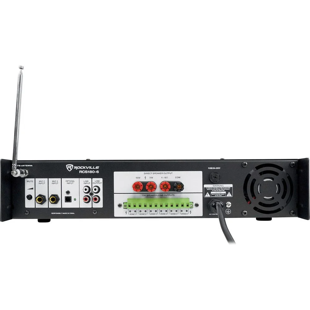 CONTROL 12C/T 10-Pack + RCS180-6 Amplifier Bundle - Image 6