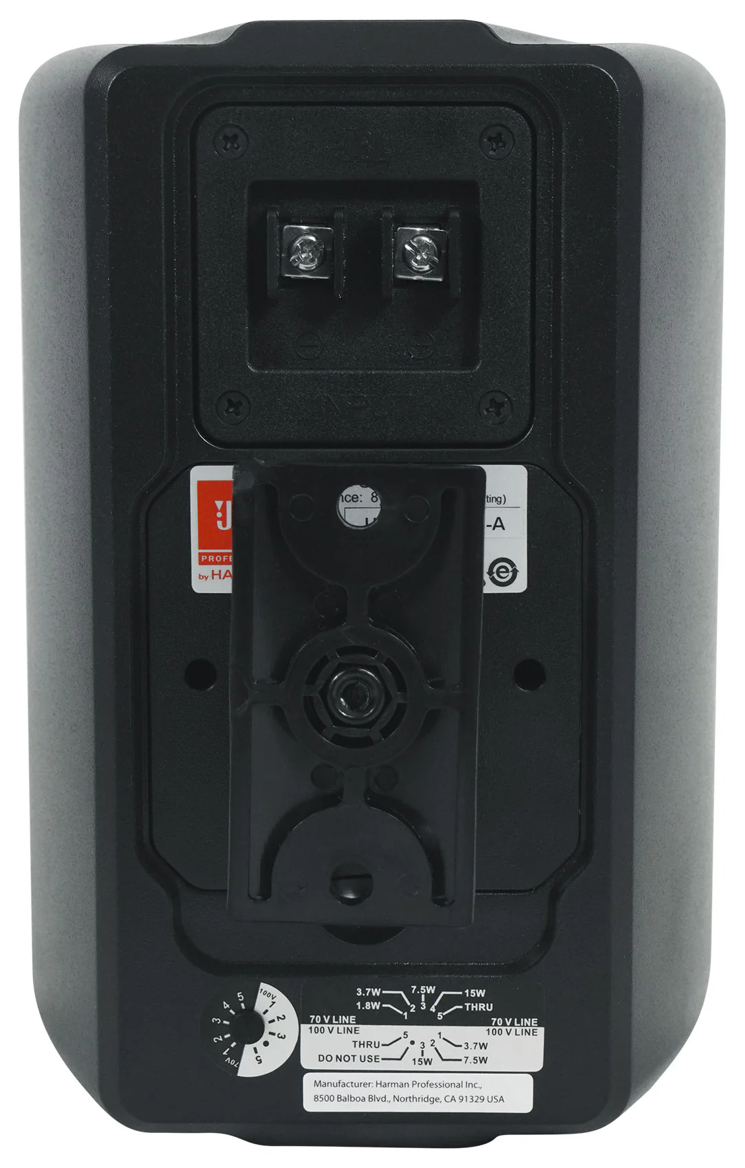 JBL Control 23-1 Black 12-Pack + RCS180-6 6-Zone Amplifier Bundle - Image 12