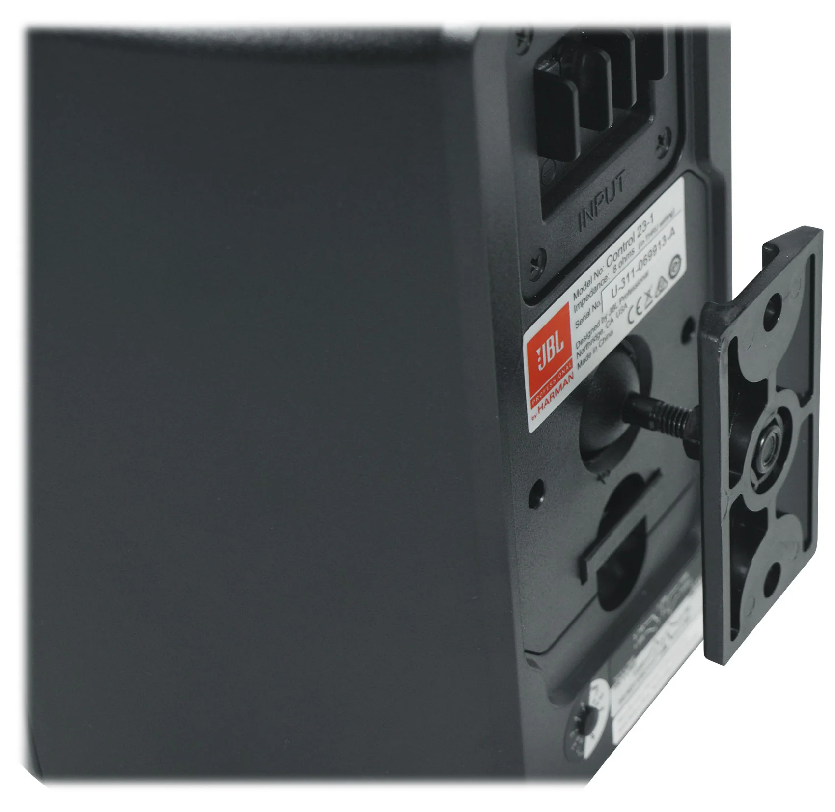 JBL Control 23-1 Black 12-Pack + RCS180-6 6-Zone Amplifier Bundle - Image 13