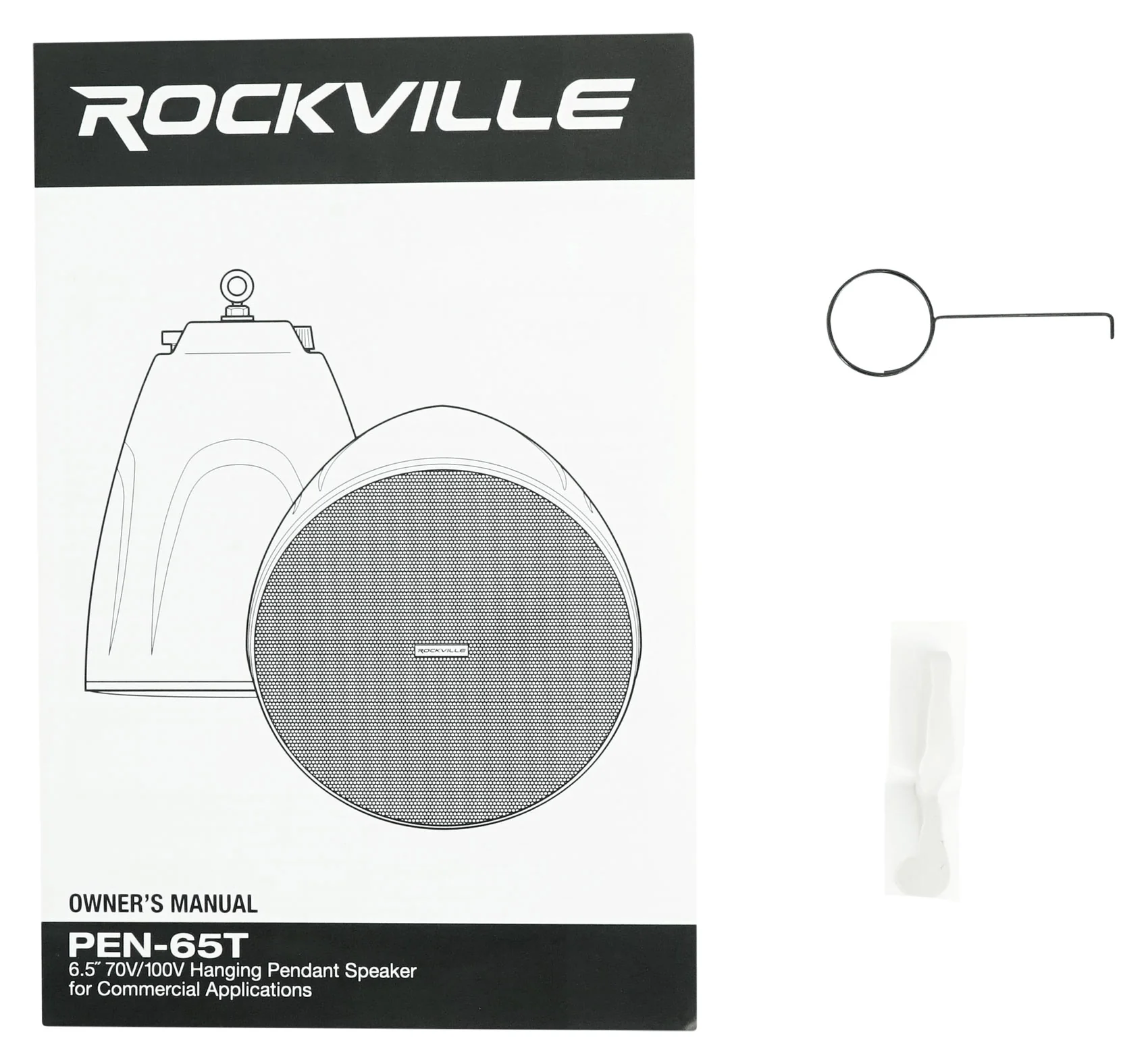 PEN-65T White 6-Pack + RCS180-6 6-Zone 180W Amp Bundle - Image 17