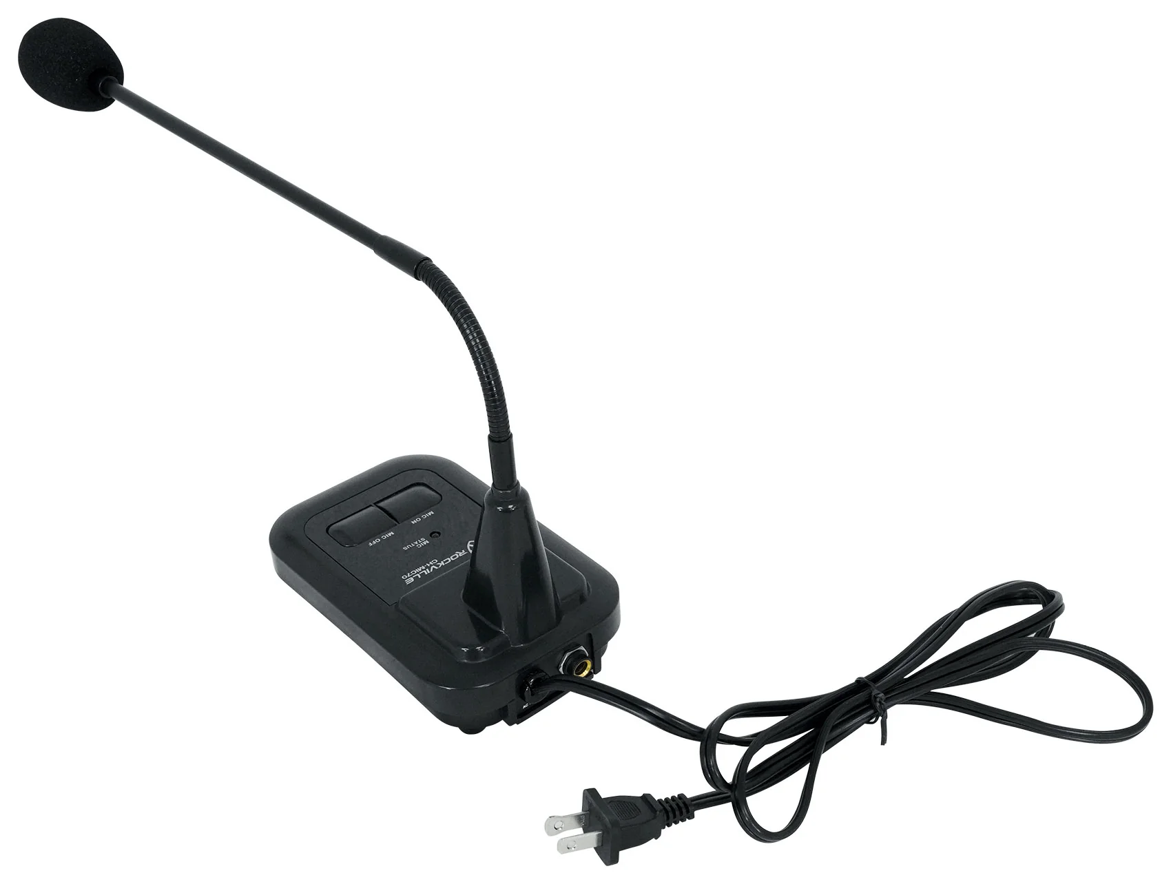 PEN-525T Black 8-Pack + CH-MIC70 Paging Mic + RCS180-6 180W Amp Bundle - Image 2