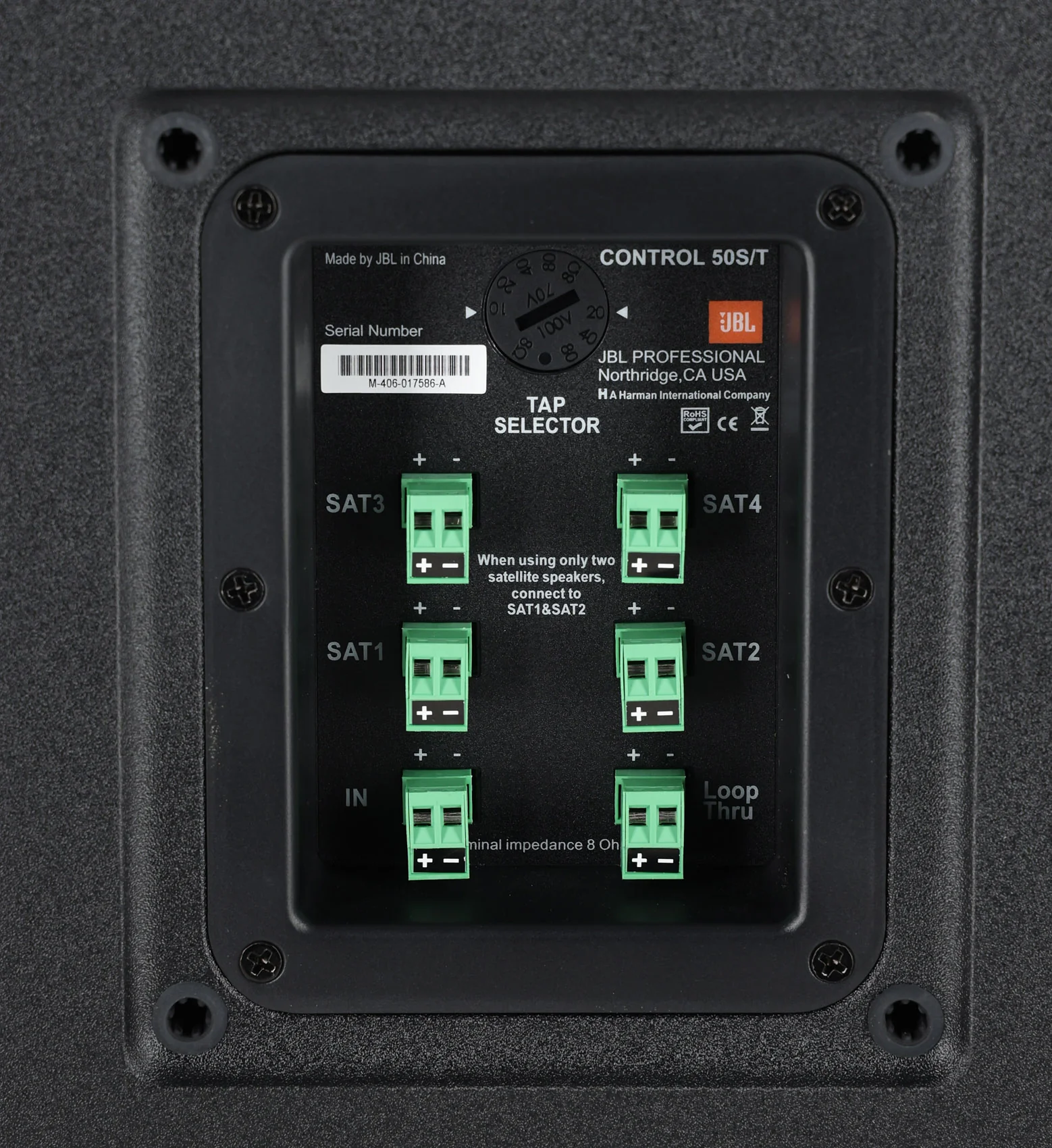 C50PACK Black + CC65T Black 4-Pack + RCS180-6 6-Zone 180W Amp Bundle - Image 8