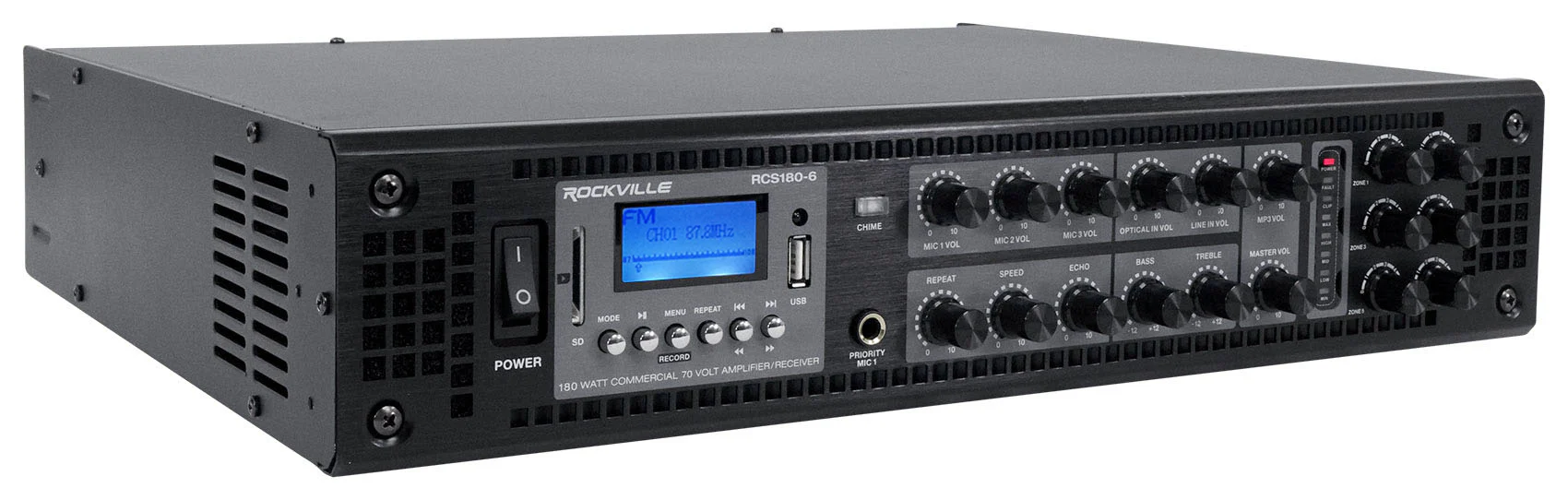 C50PACK Black + Control 16C/T Black 2-Pack + RCS180-6 180W Amp Bundle - Image 13