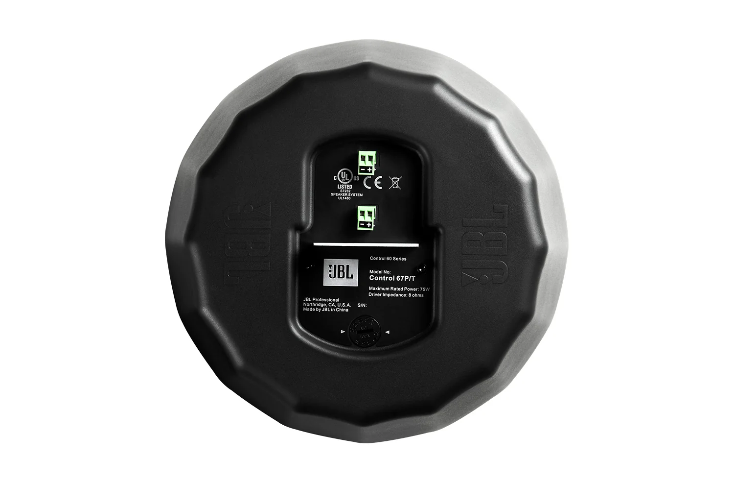 Control 67 P/T Black 2-Pack + RCS180-6 6-Zone 180W Amp Bundle - Image 9