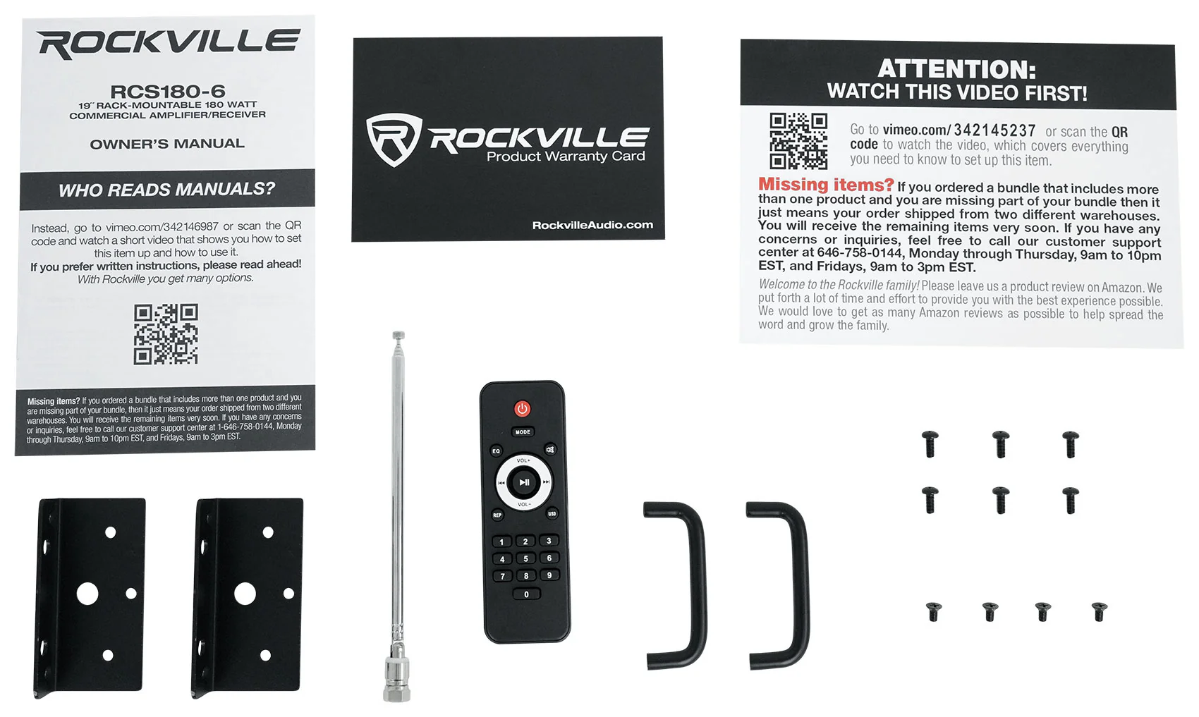 WA6570 In-Wall Pair + RCS180-6 6-Zone 180W Amp Bundle - Image 14