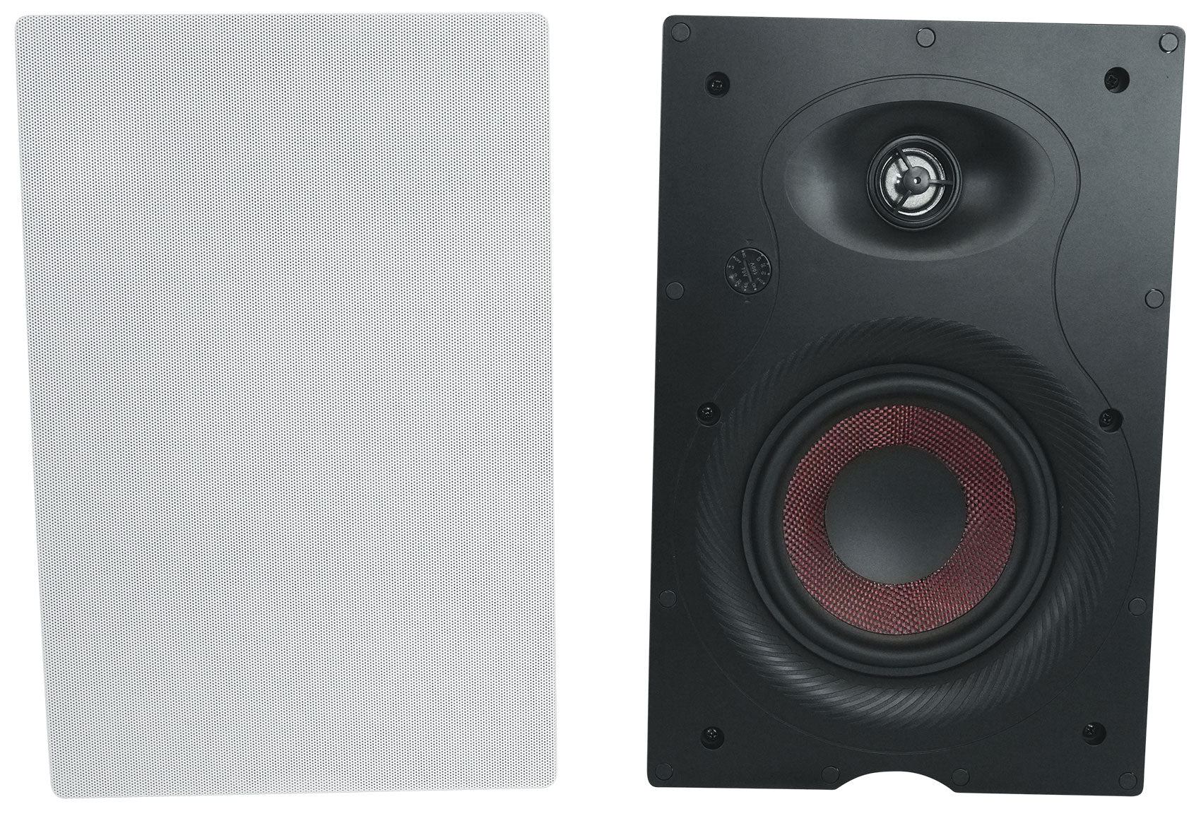 WA6570 In-Wall Pair + RCS180-6 6-Zone 180W Amp Bundle - Image 5