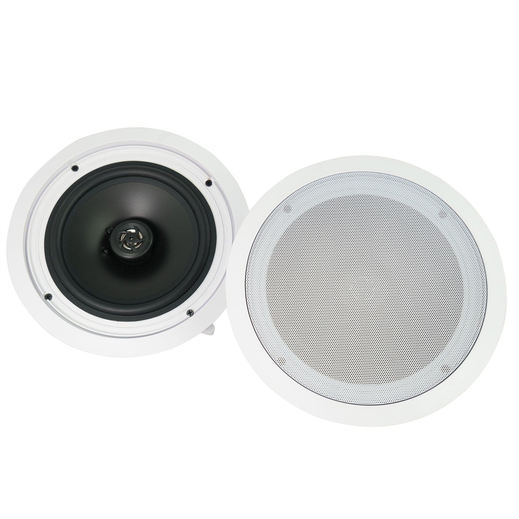 CC80T White 24-Pack + RCS350-6 6-Zone 350W Amp Bundle - Image 9