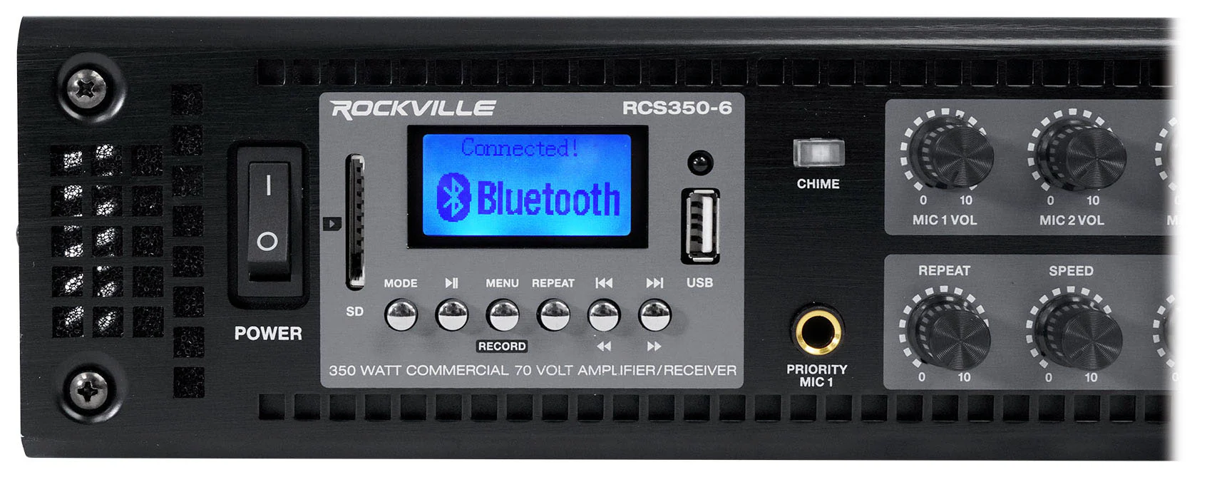 PEN-525T Black 12-Pack + RCS350-6 6-Zone 350W Amp Bundle - Image 10