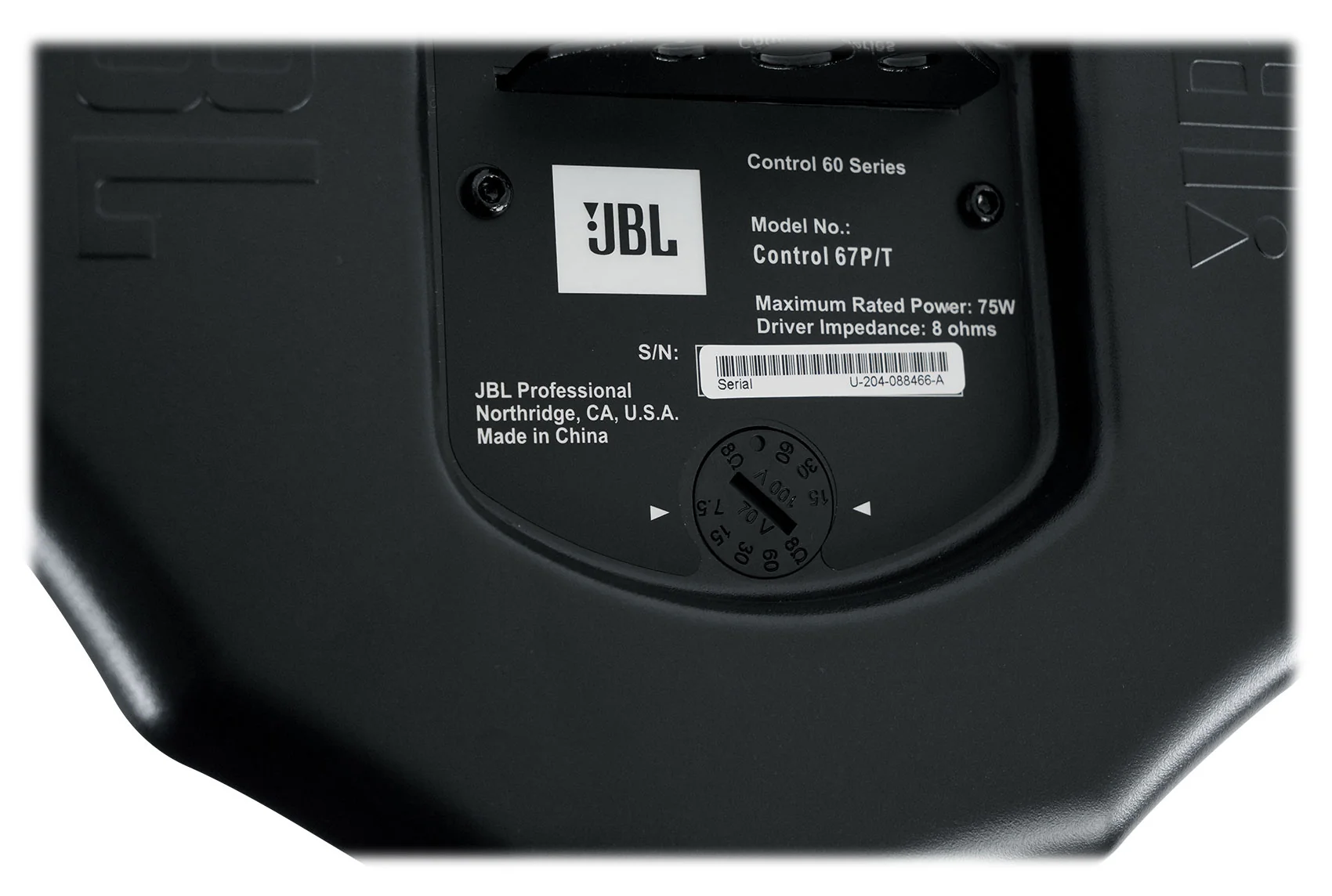 Control 67P/T Black 4-Pack + RCS350-6 6-Zone 350W Amp Bundle - Image 14