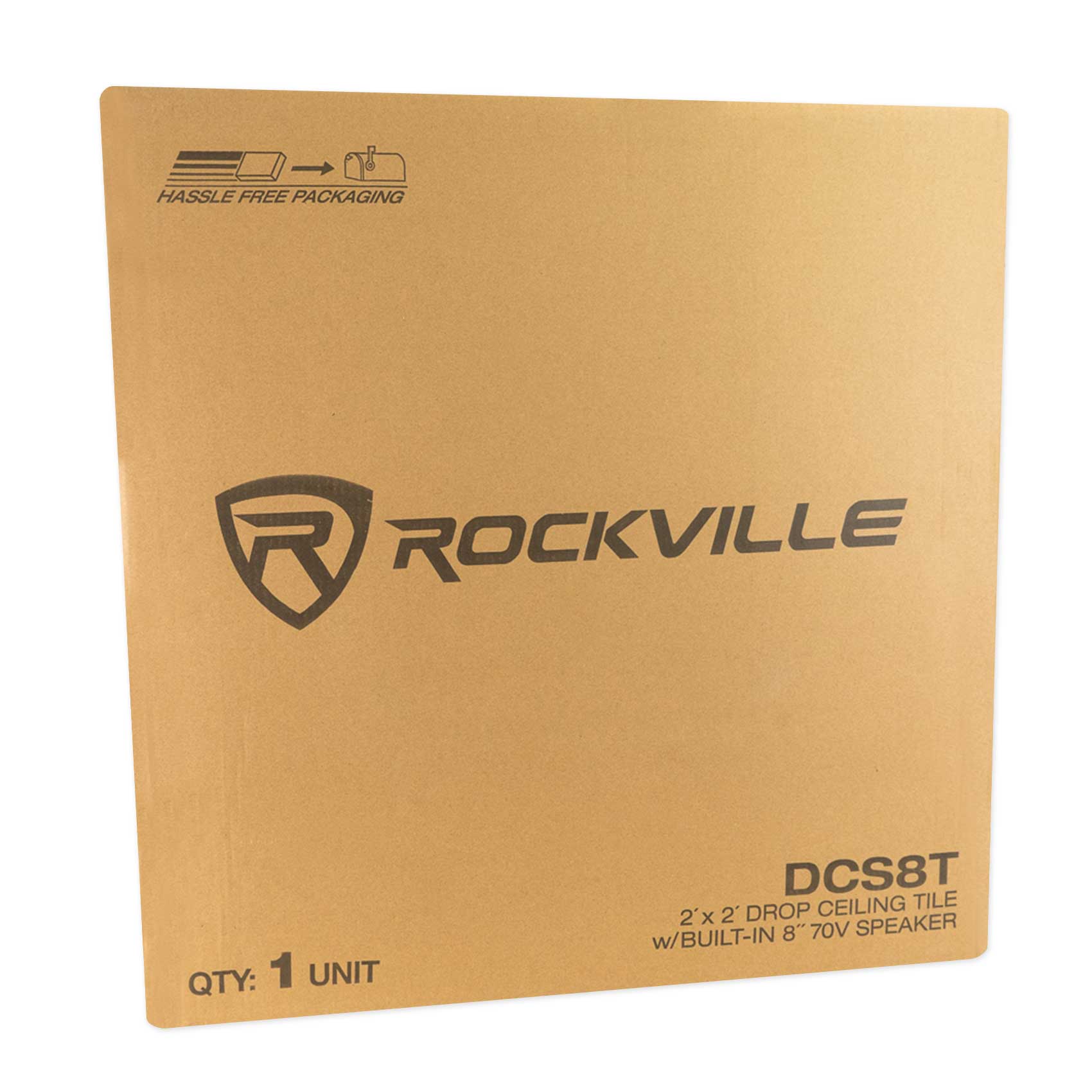 RCS350-6 6-Zone 350W Amp + Rockville DCS8T 8" Drop Ceiling 24-Pack Bundle - Image 18