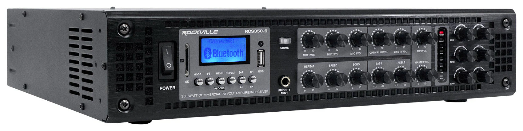 JBL Control 12C/T 8-Pack + RCS350-6 Amplifier Bundle - Image 3