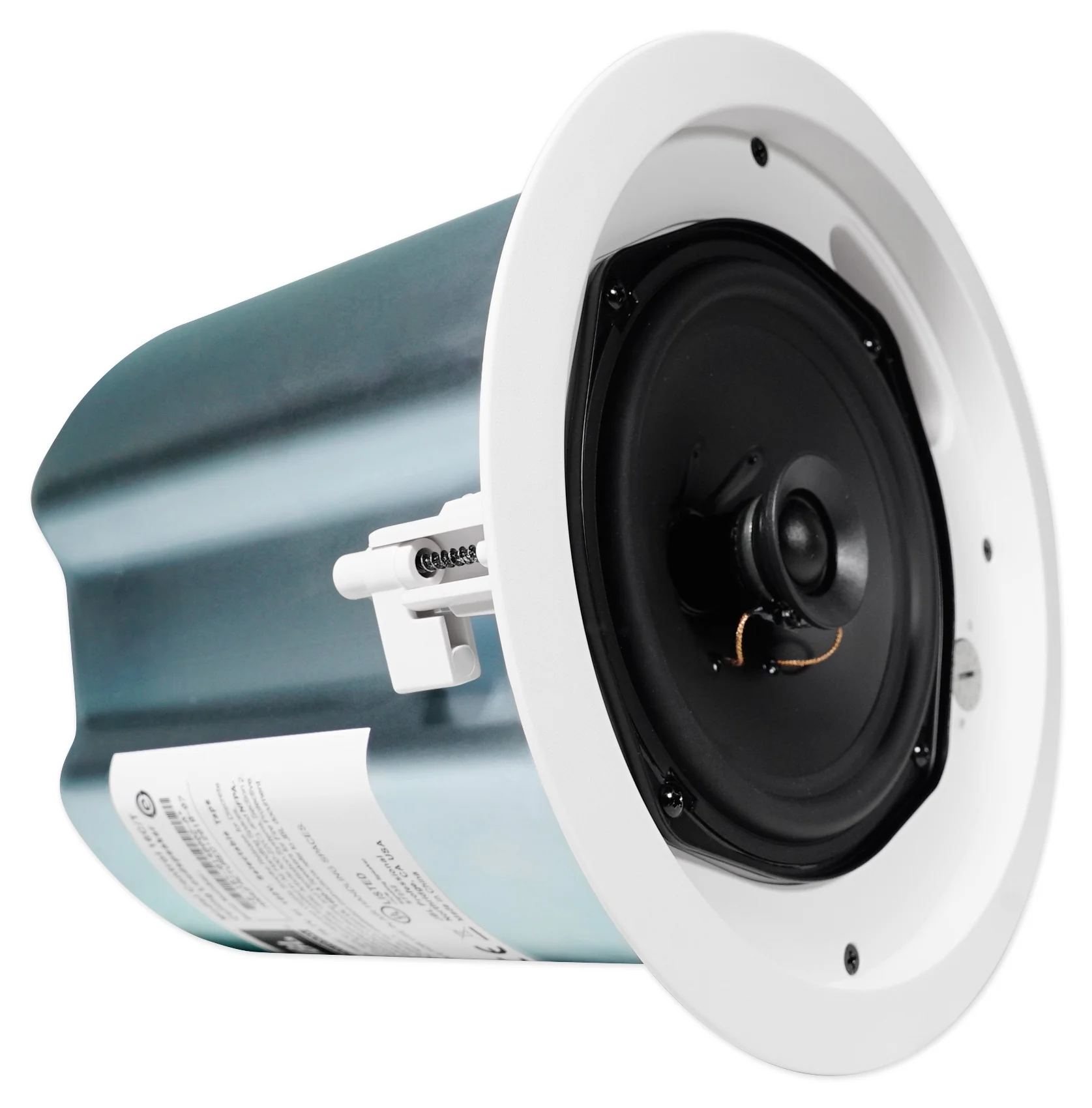 RCS350-6 6-Zone 350W Amp + JBL Control 16C/T White 8-Pack Bundle - Image 10