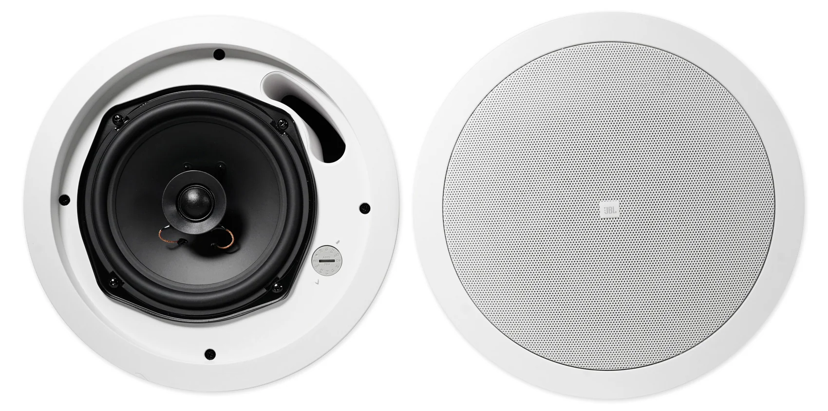 RCS350-6 6-Zone 350W Amp + JBL Control 16C/T White 8-Pack Bundle - Image 7