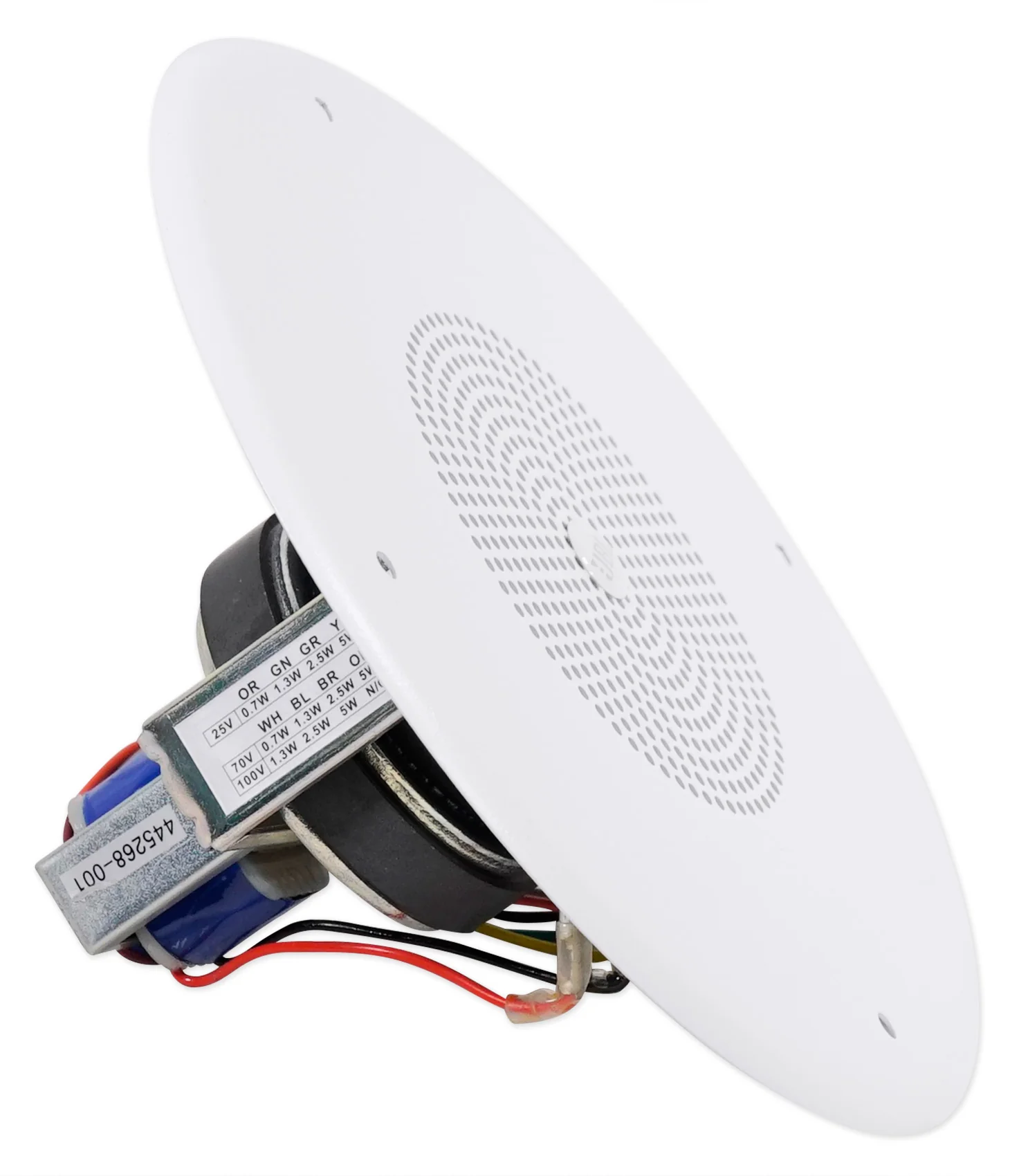 RCS350-6 6-Zone 350W Amp + JBL CSS8004 White 40-Pack Bundle - Image 8