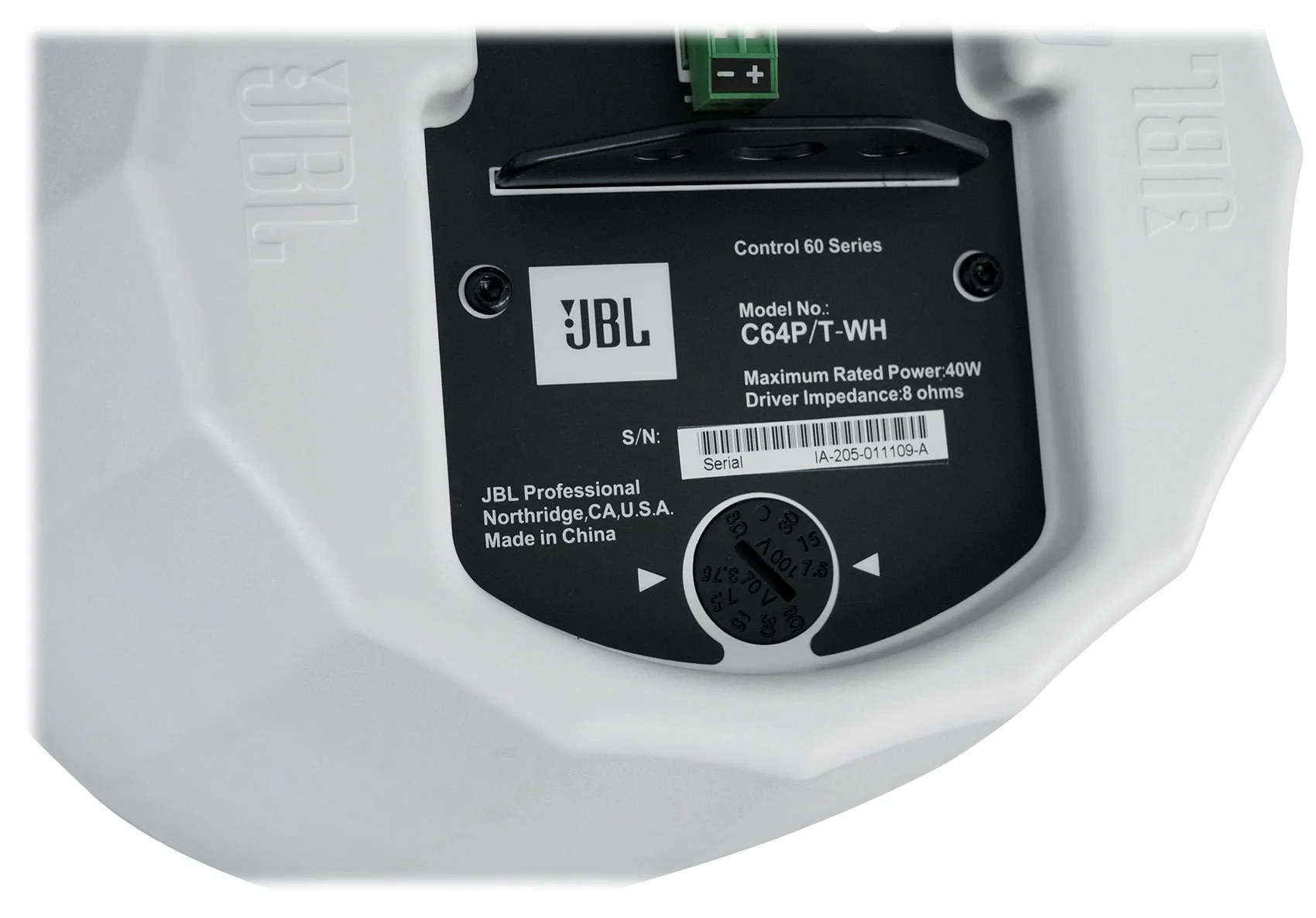 Control 64P/T White 10-Pack + RCS350-6 6-Zone 350W Amp Bundle - Image 13