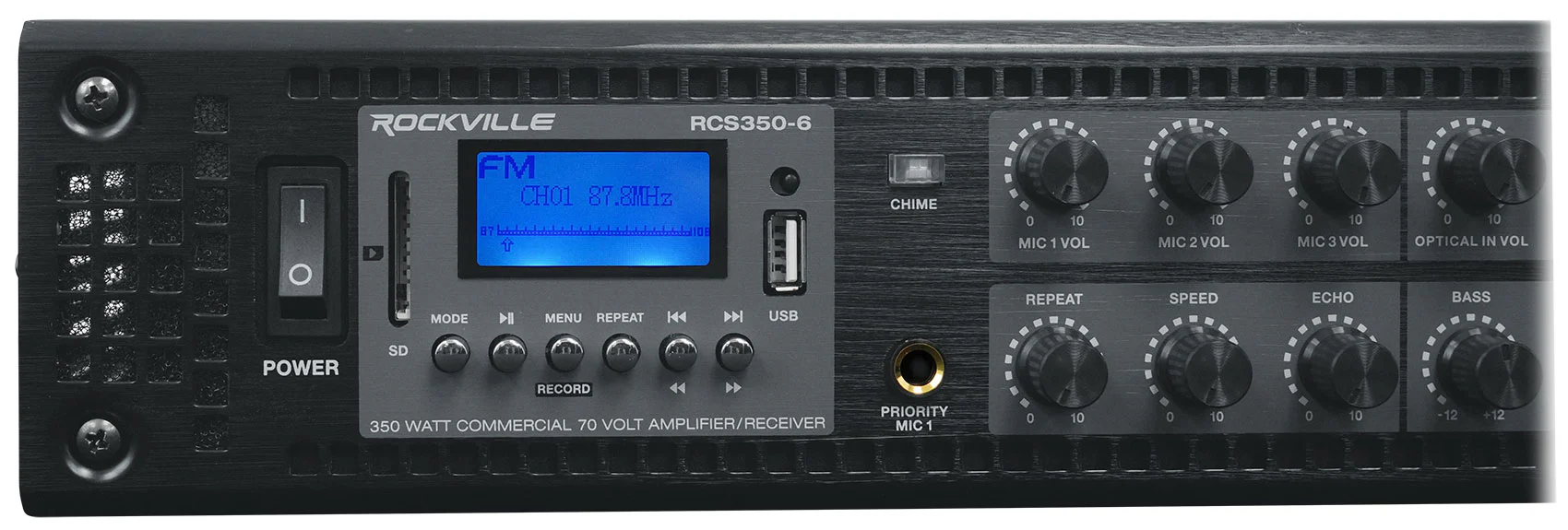 RCS350-6 6-Zone Amplifier + CC4T White 10-Pack Bundle - Image 10