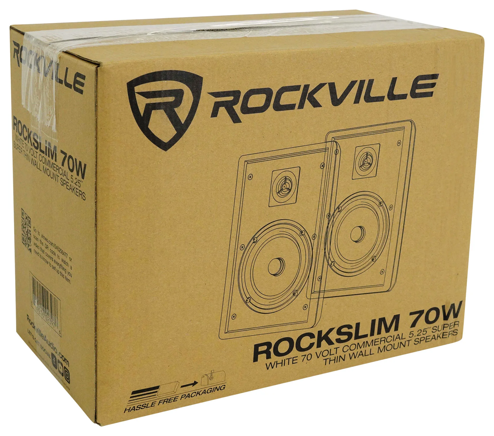 CCL6T White 20-Pack + RockSlim 70W 18-Pack Bundle - Image 2