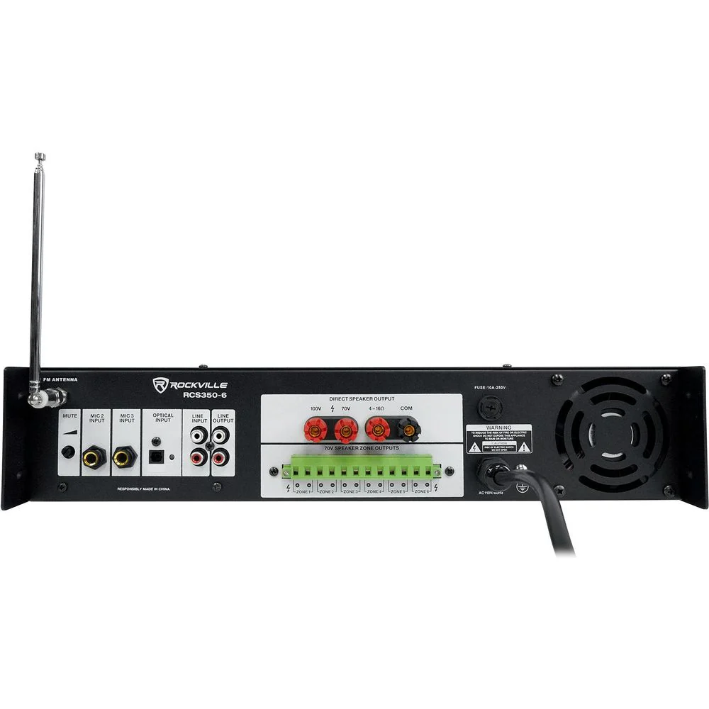 JBL Control 12C/T 10-Pack + RCS350-6 Amplifier Bundle - Image 7