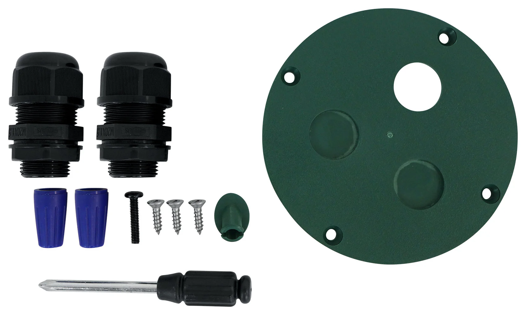 RCS350-6 6-Zone 350W Amp + Control 88M Green 5-Pack Bundle - Image 6