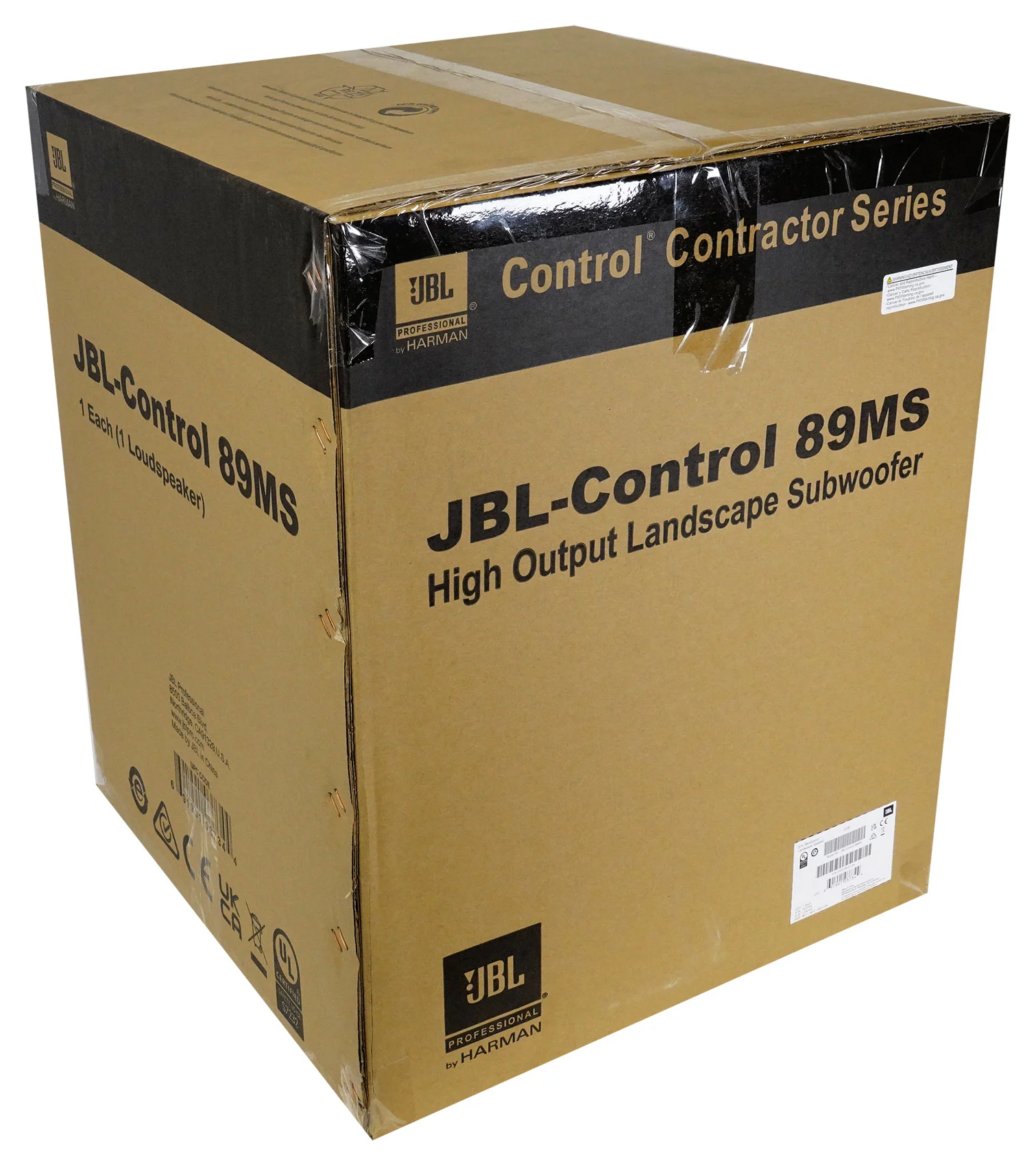 RCS350-6 6-Zone 350W Amp + Control 85M Green 6-Pack + Control 89MS Sub Bundle - Image 6