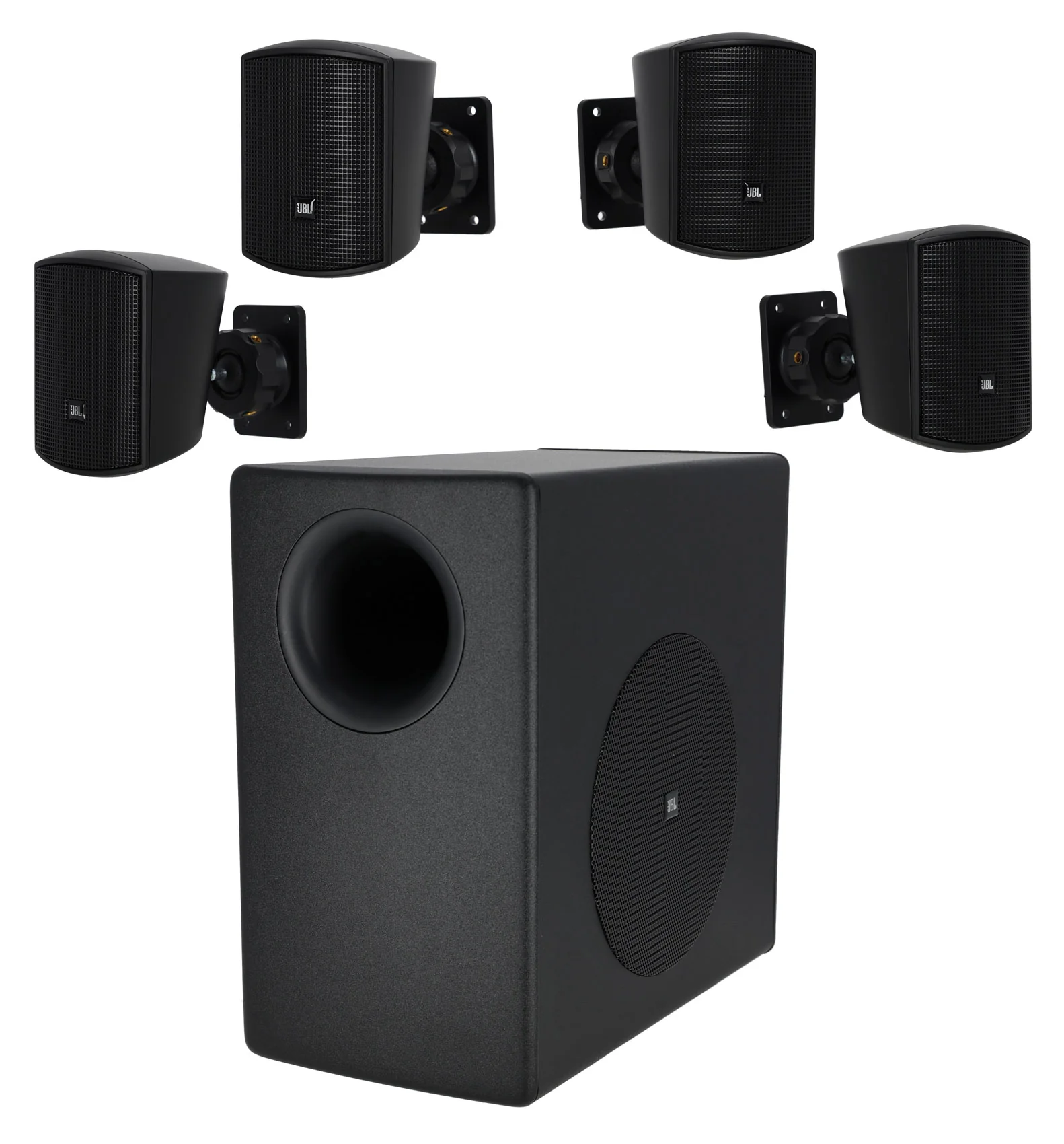 C50PACK Sub + Control 26CT 4-Pack + RCS350-6 Amplifier Bundle - Image 18