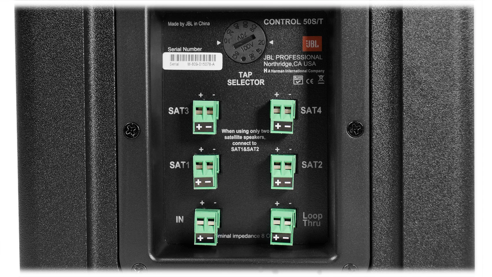 C50PACK Sub + Control 28-1 8-Pack + RCS350-6 Amplifier Bundle - Image 17