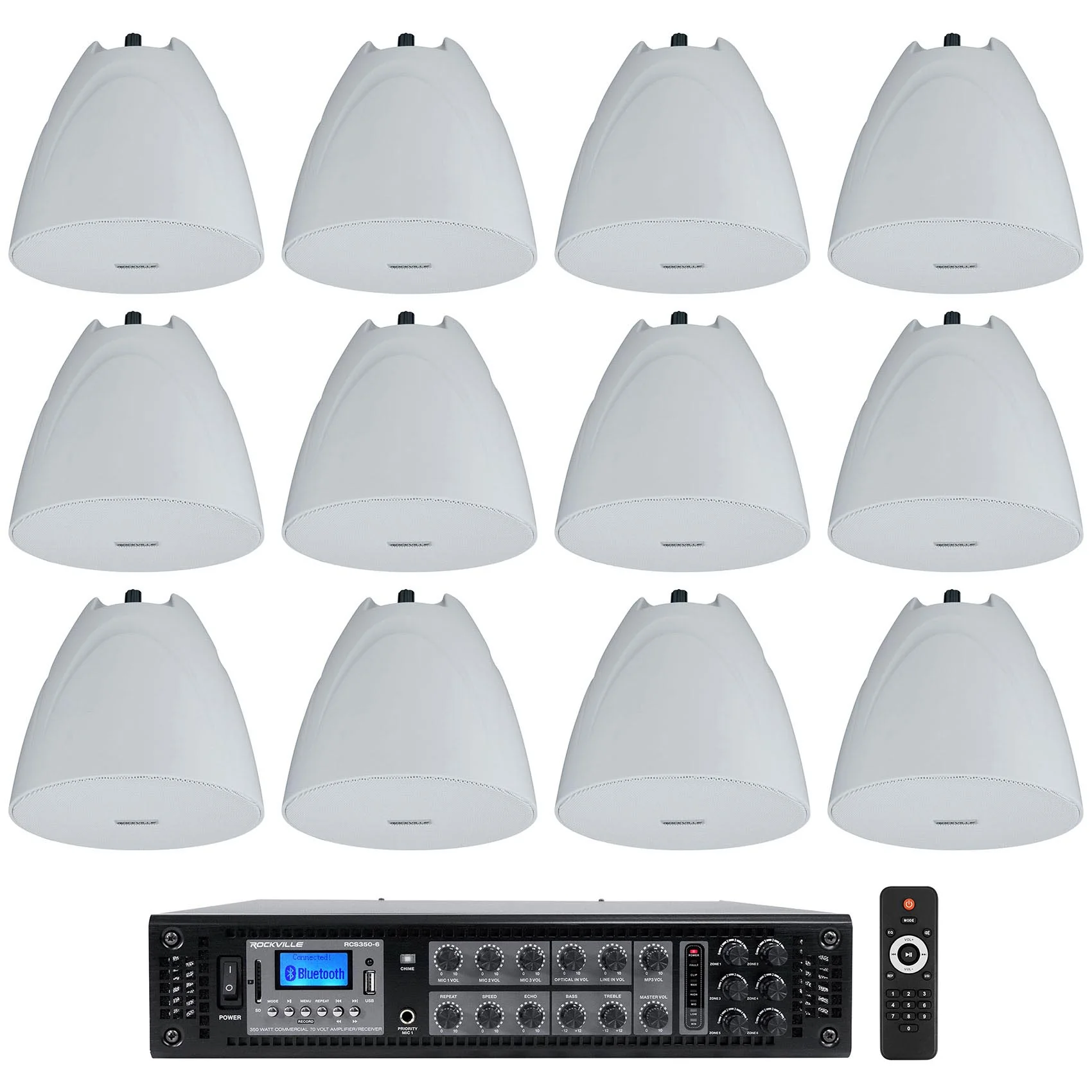 PEN-525T White 12-Pack + RCS350-6 Bundle