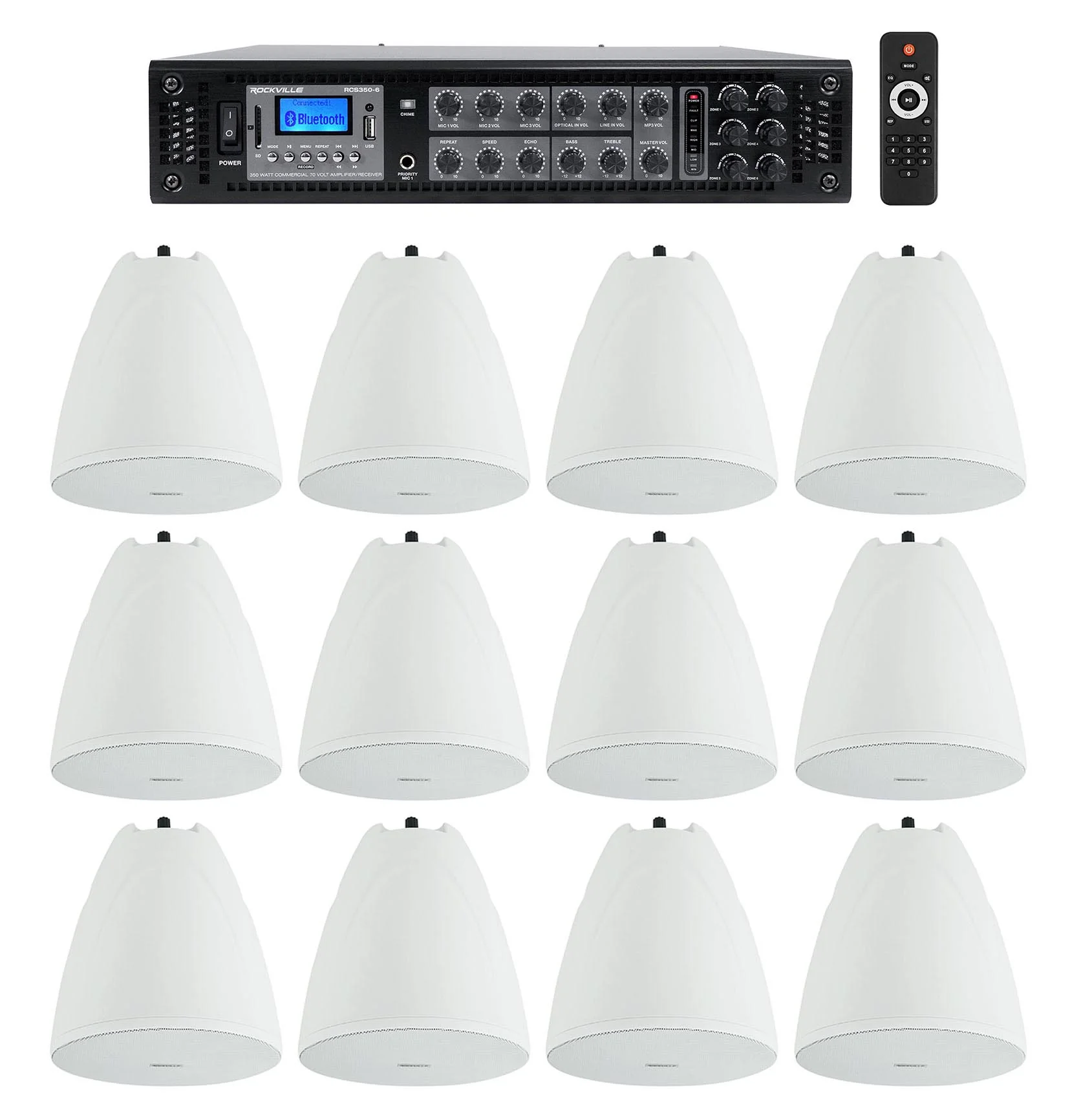 PEN-65T White 12-Pack + RCS350-6 Bundle