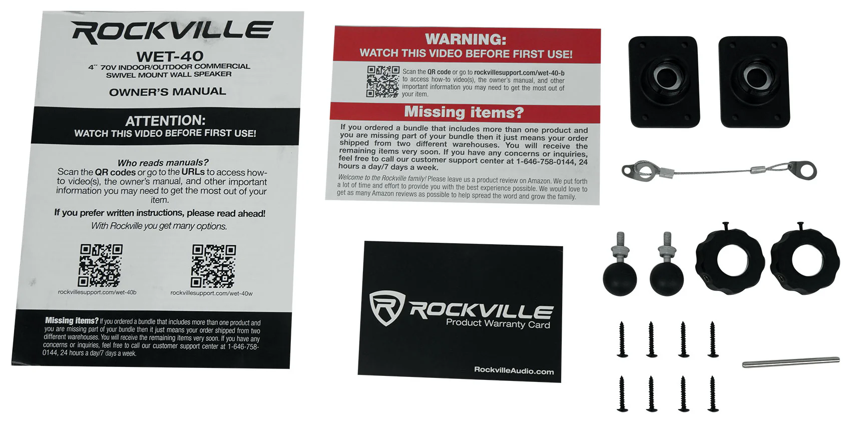 WET-40B Black 12-Pair + RCS650-6 Bundle - Image 3