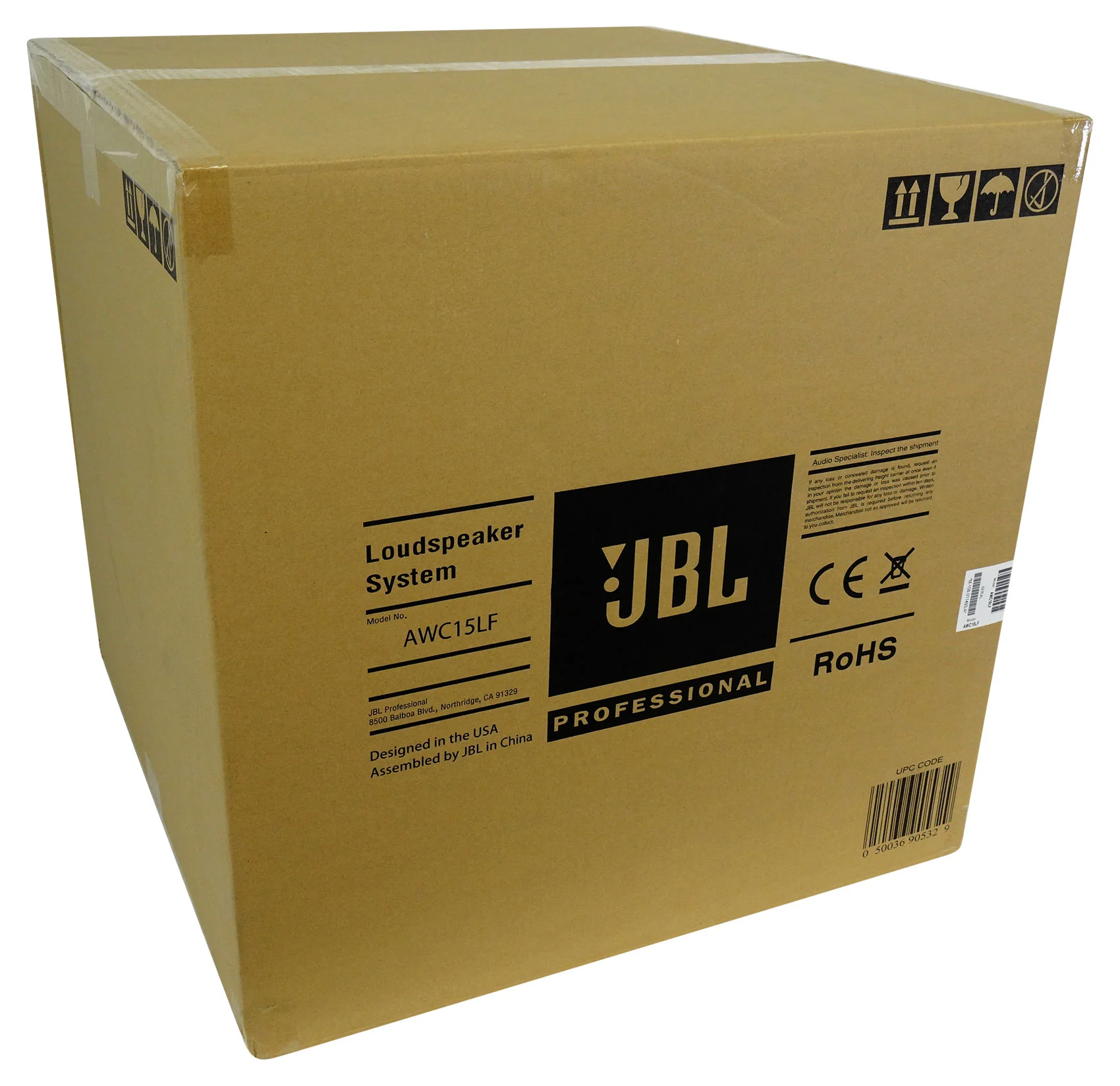 AWC62 Black 2-Pack + AWC15LF Sub + RCS650-6 Bundle - Image 2