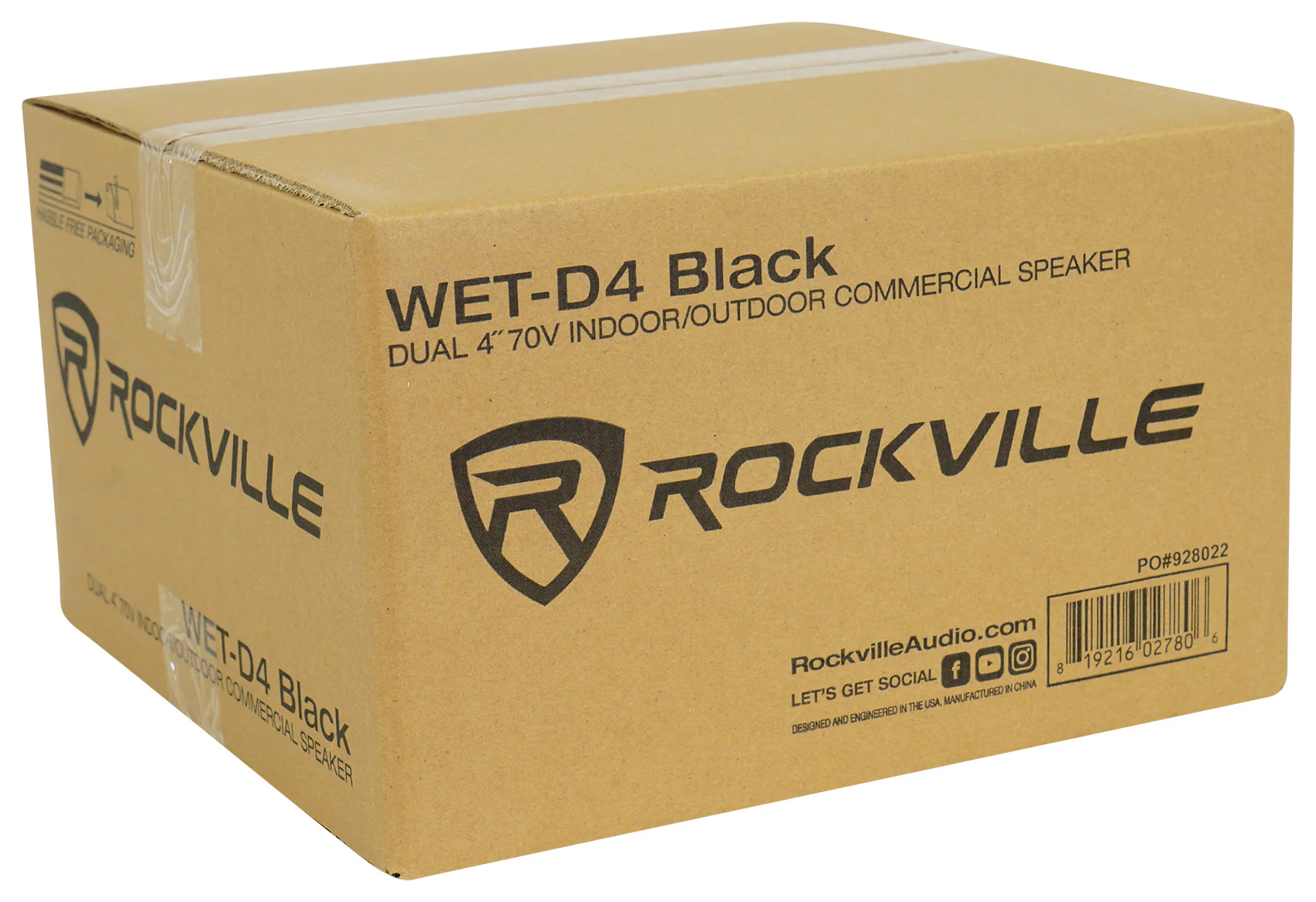 WET-D4 Black 20-Pack + RCS650-6 Bundle - Image 9