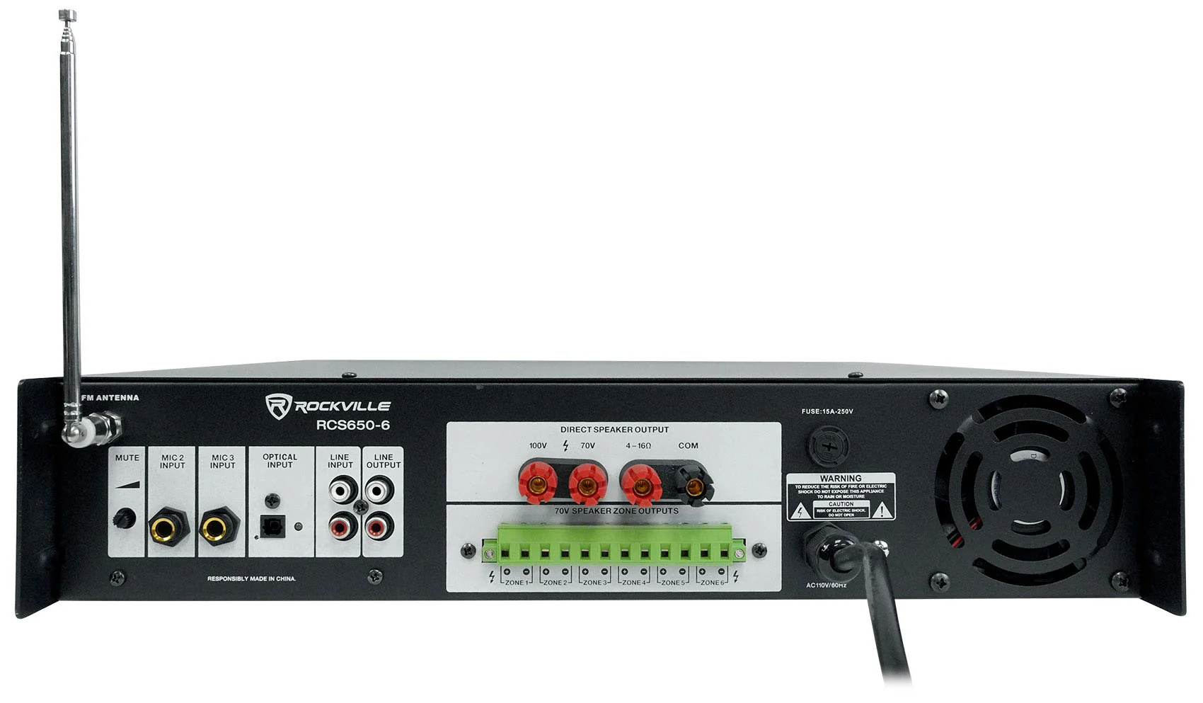 Control 67 P/T White 6-Pack + RCS650-6 Bundle - Image 6