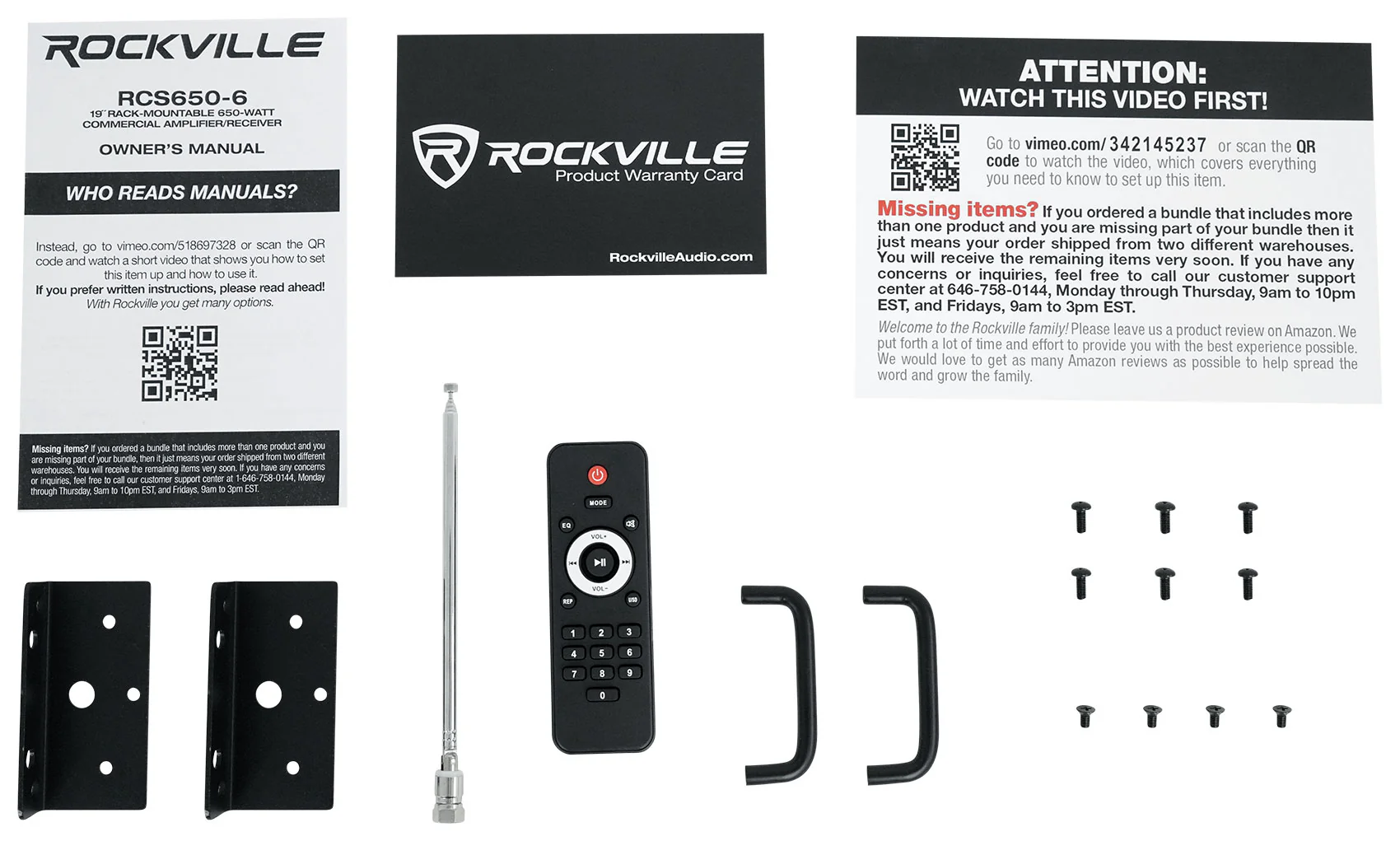 Control 67 P/T White 8-Pack + RCS650-6 Bundle - Image 9