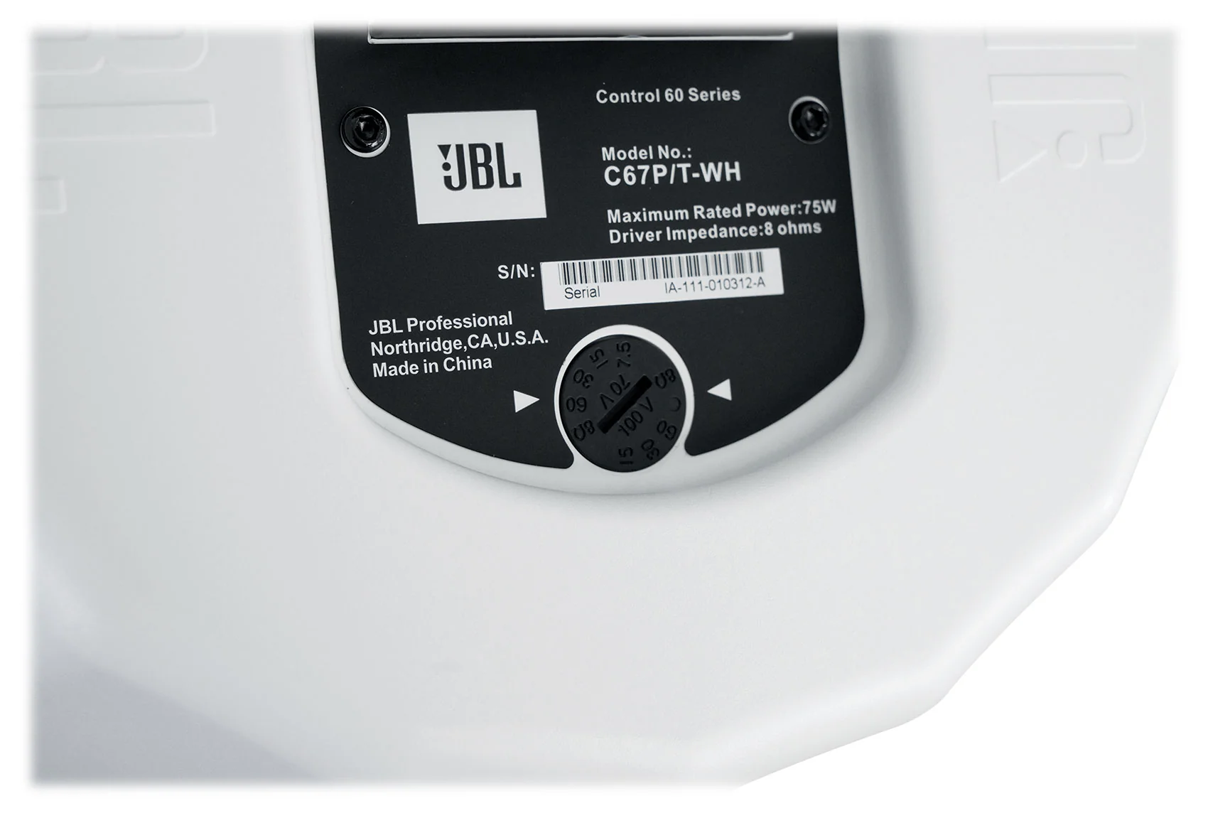Control 67 P/T White 10-Pack + RCS650-6 Bundle - Image 14