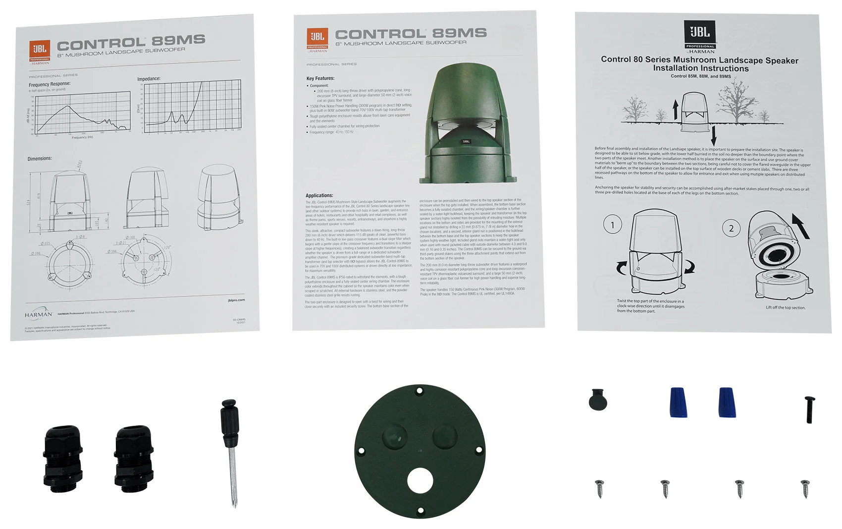 Control 88M Green 6-Pack + Control 89MS Sub + RCS650-6 Bundle - Image 5