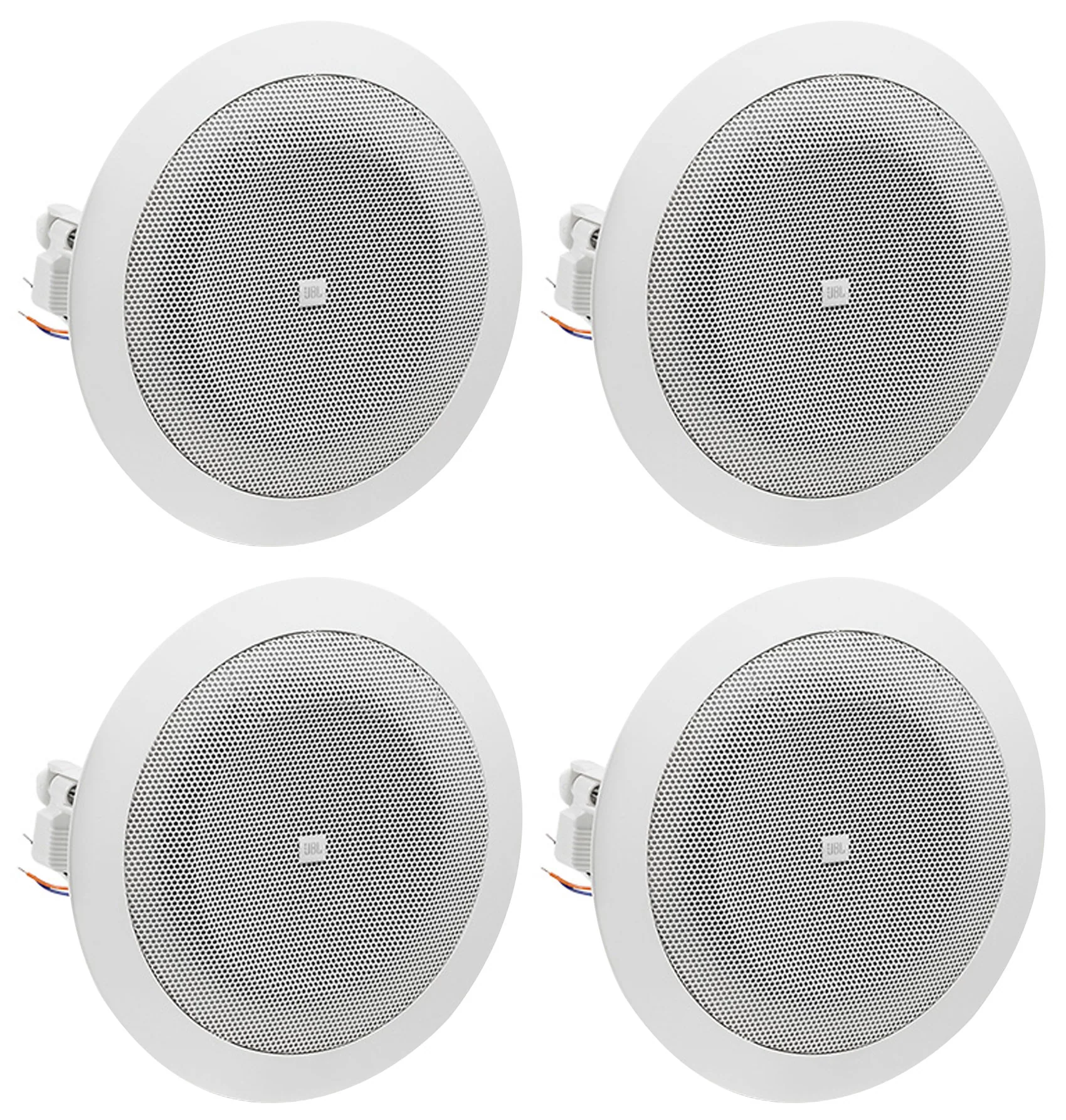 JBL 8124 Ceiling Speakers 4-Pack + JBL VMA160 Mixer‑Amplifier Bundle - Image 8