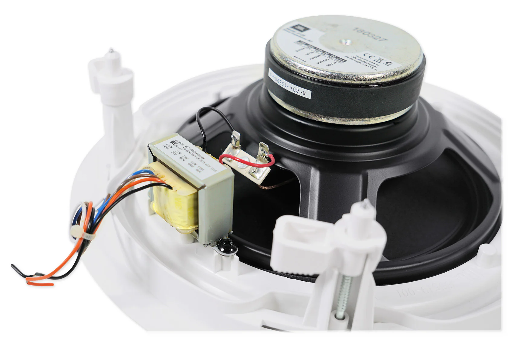 JBL 8128 Ceiling Speakers 4-Pair + JBL VMA160 Mixer‑Amplifier Bundle - Image 10