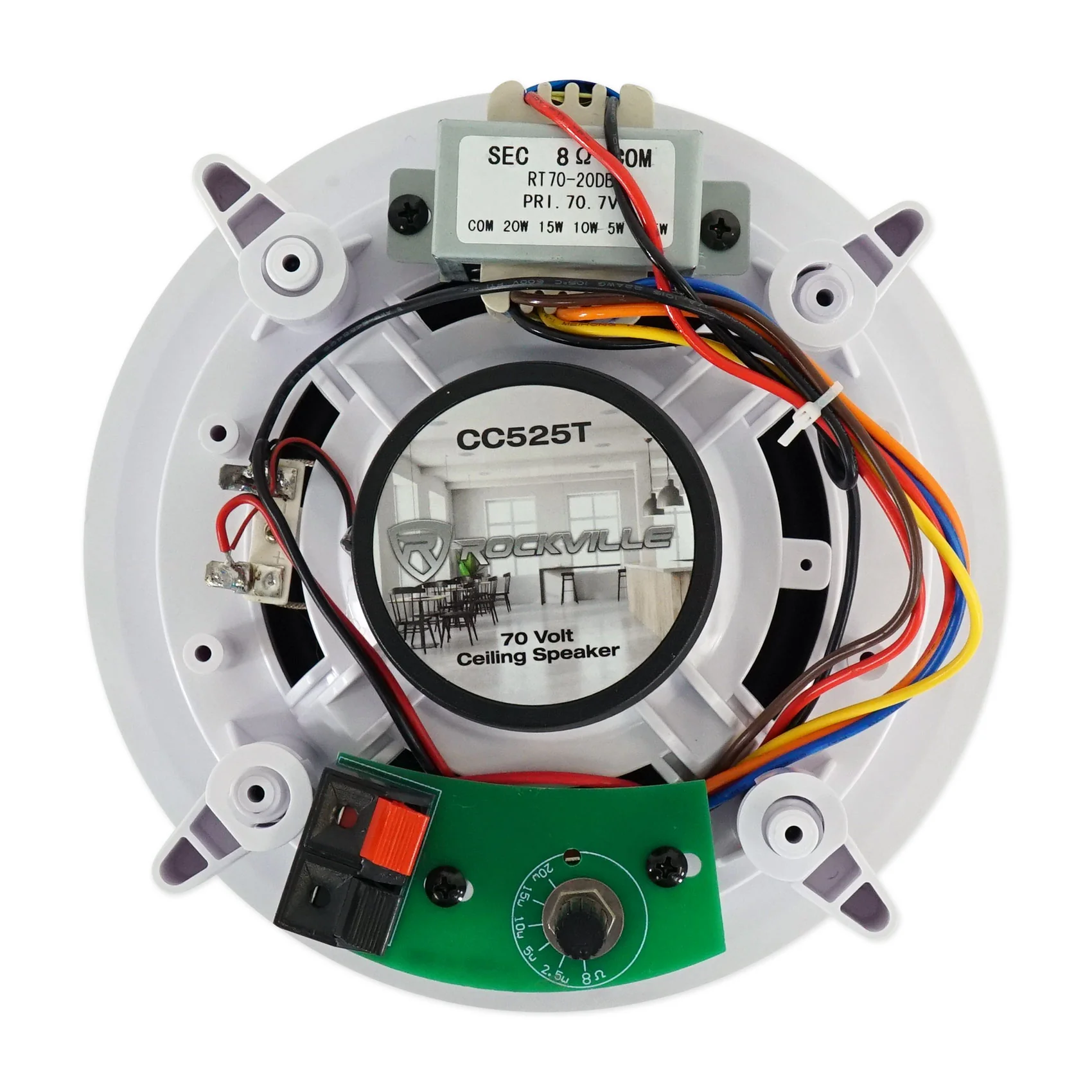 CC525T White 4-Pack + RCS80-1 Bundle - Image 20