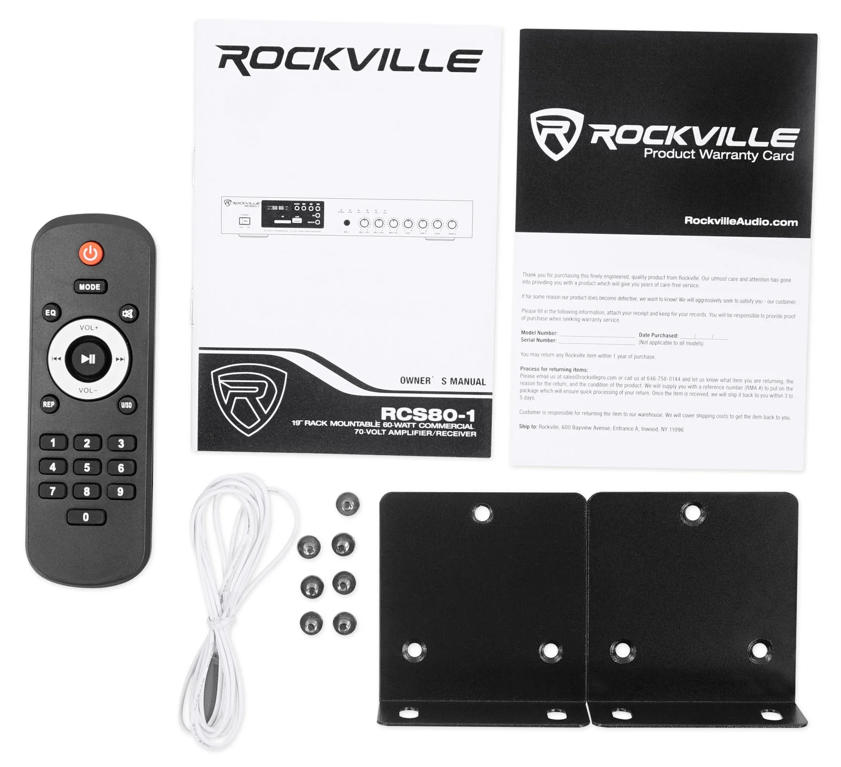 CCL5T White 8-Pack + RCS80-1 Amplifier Bundle - Image 14