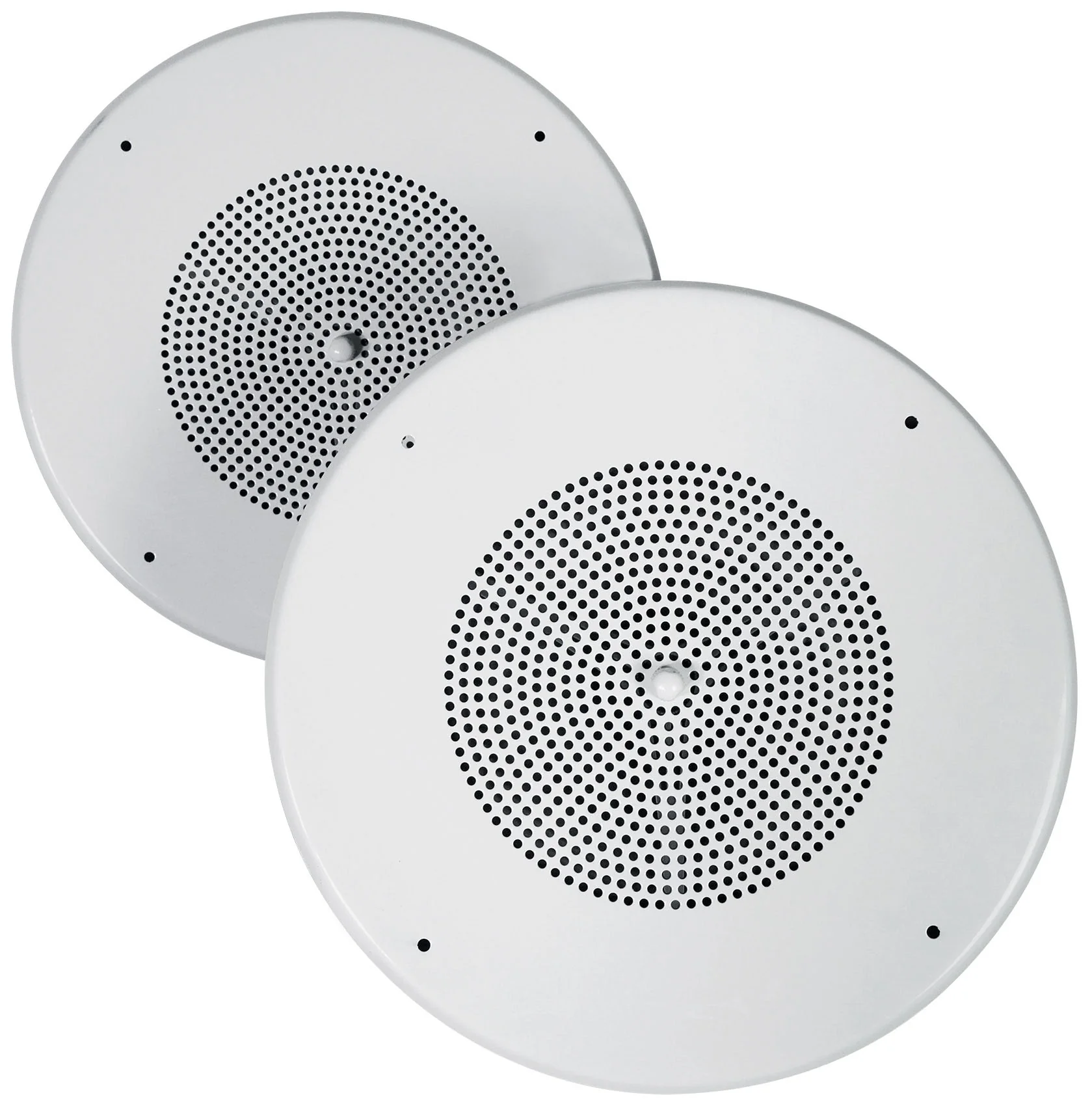 RCS80-1 60W Amp 4-Pack + MC80 8" Metal Ceiling Speakers Bundle - Image 21