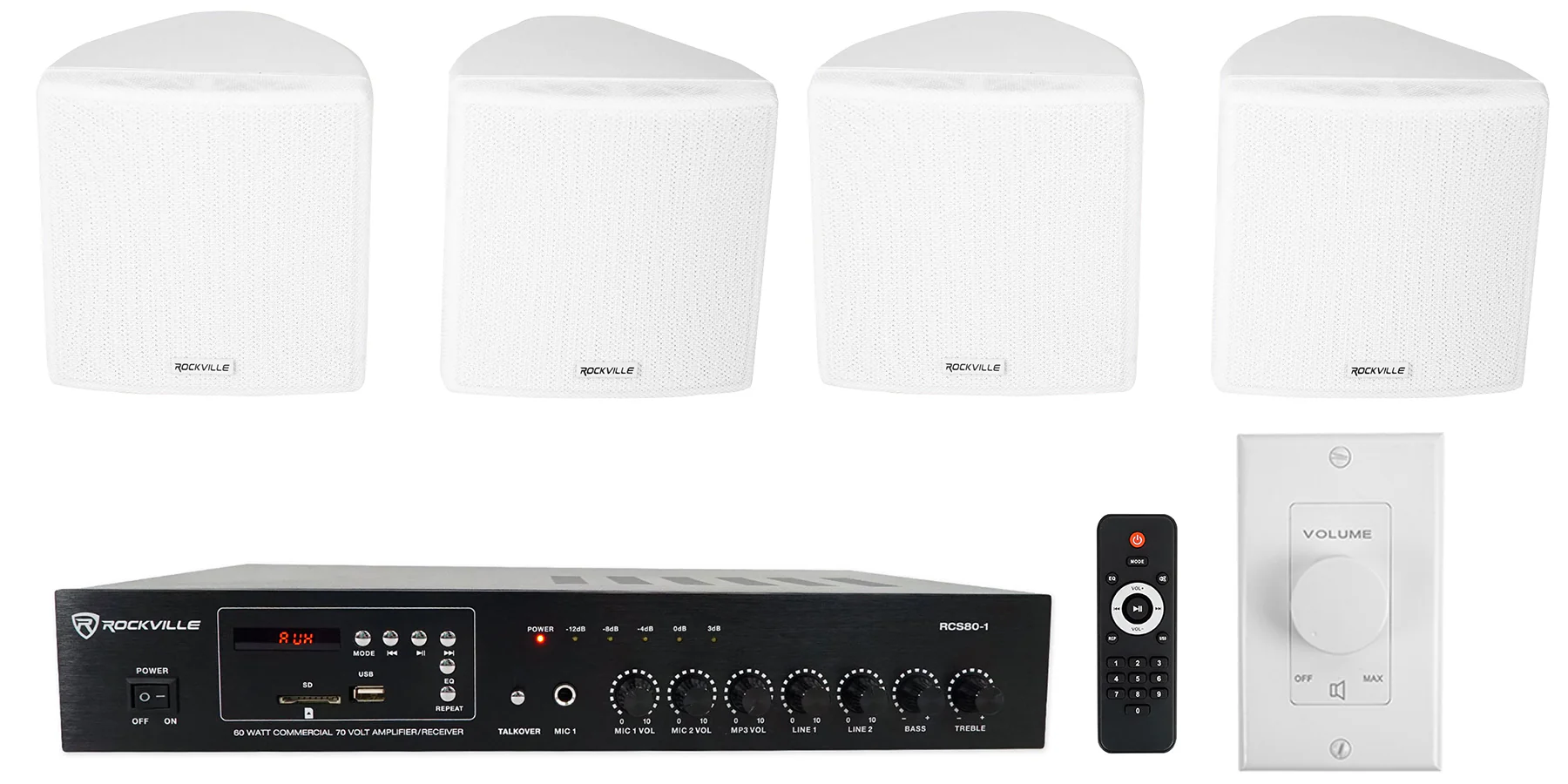 RCS80-1+Cube 70v+VOL70100 - Image 2
