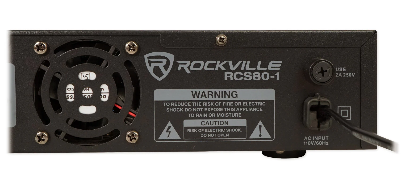 RCS80-1 60W Amplifier + VOL70100 Stainless Wall Volume Control Bundle - Image 9