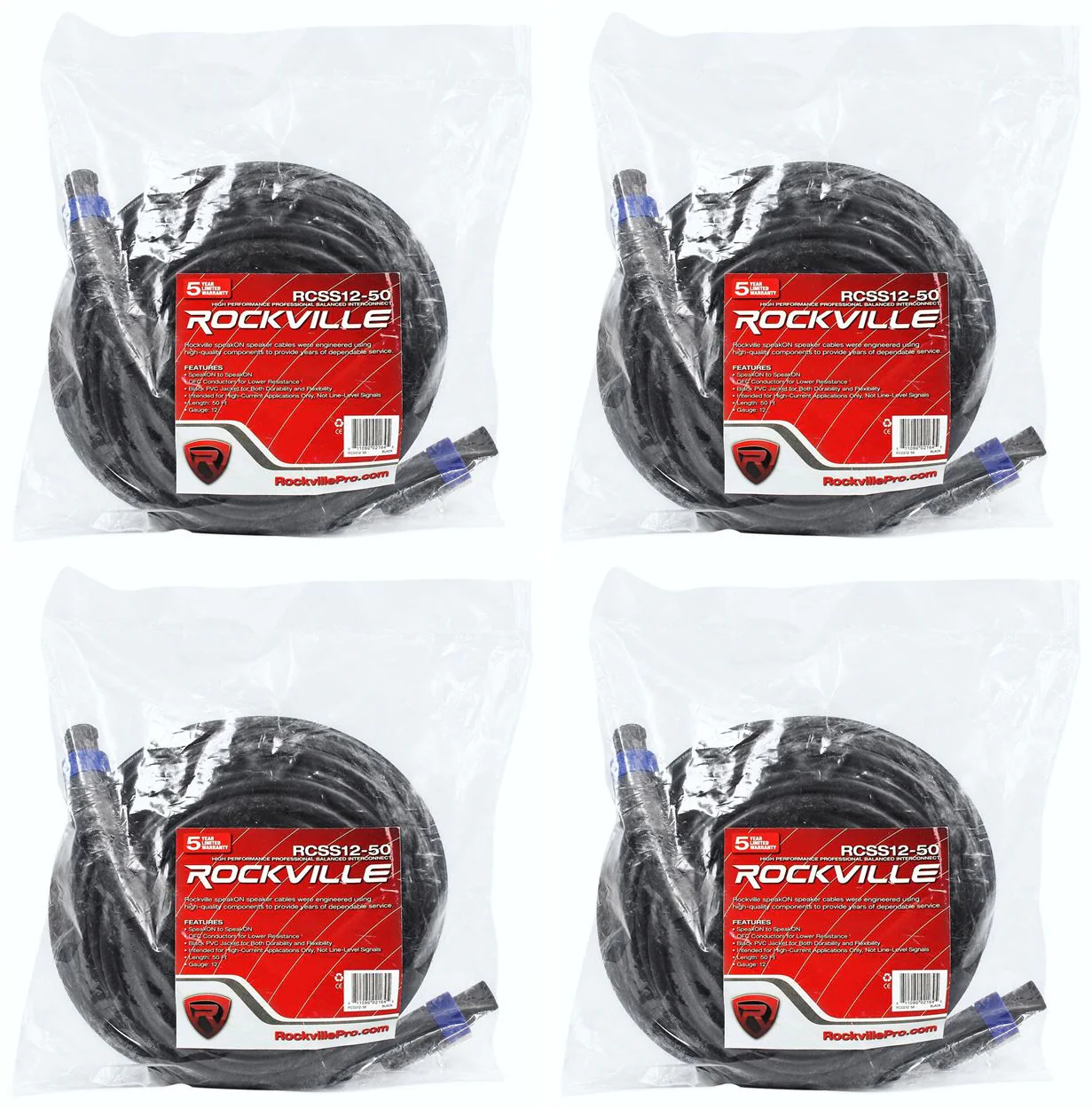 RCSS1250 4-Pack