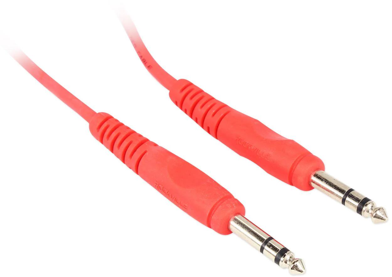 RCTR106 6' TRS 4-Pack + Color-Coded Cable Bundle - Image 4