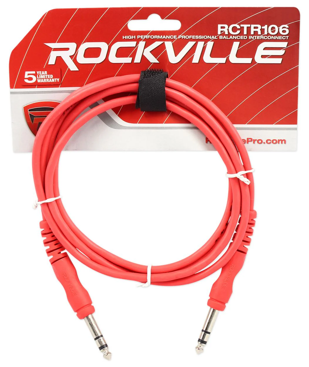 RCTR106 6' TRS 4-Pack + Color-Coded Cable Bundle - Image 5