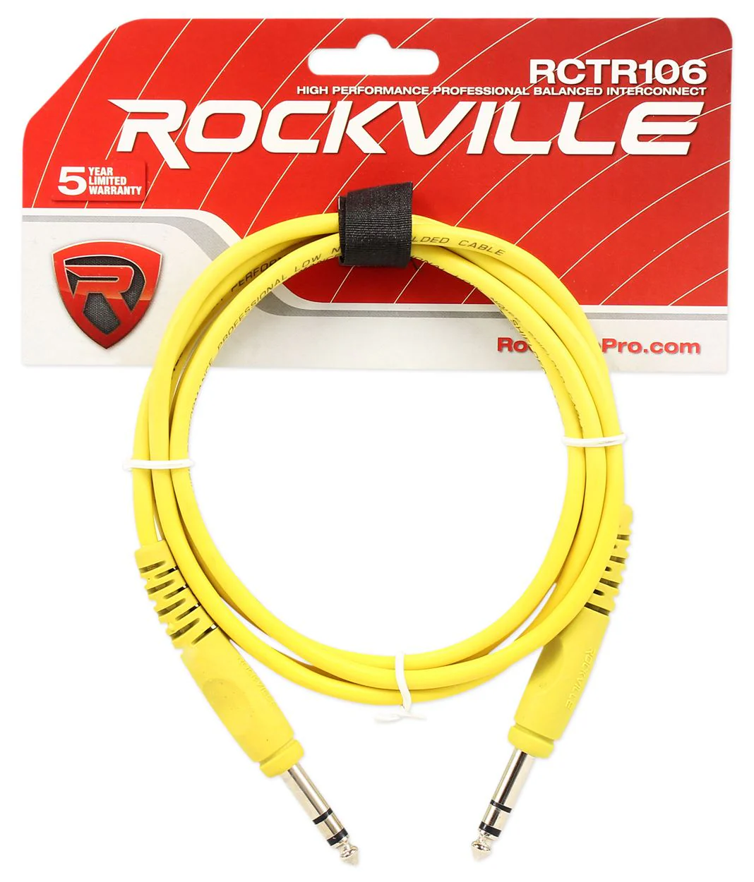 RCTR106 6' TRS 4-Pack + Color-Coded Cable Bundle - Image 7