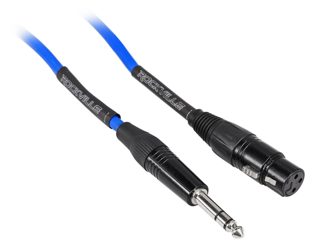 RCXFB25 25' XLR-F to TRS 4-Pack + Color Bundle - Image 9